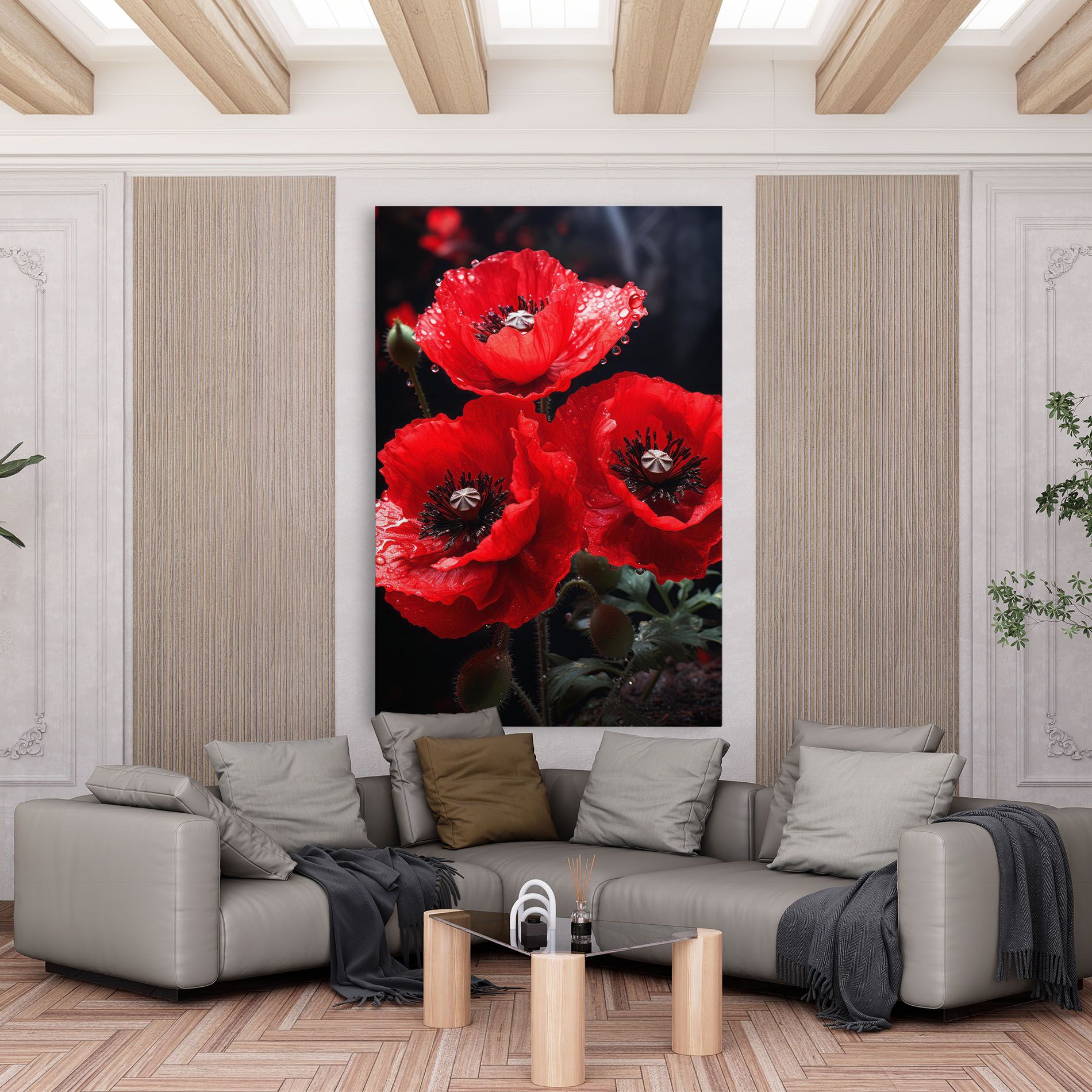 Red Poppy mockup 6