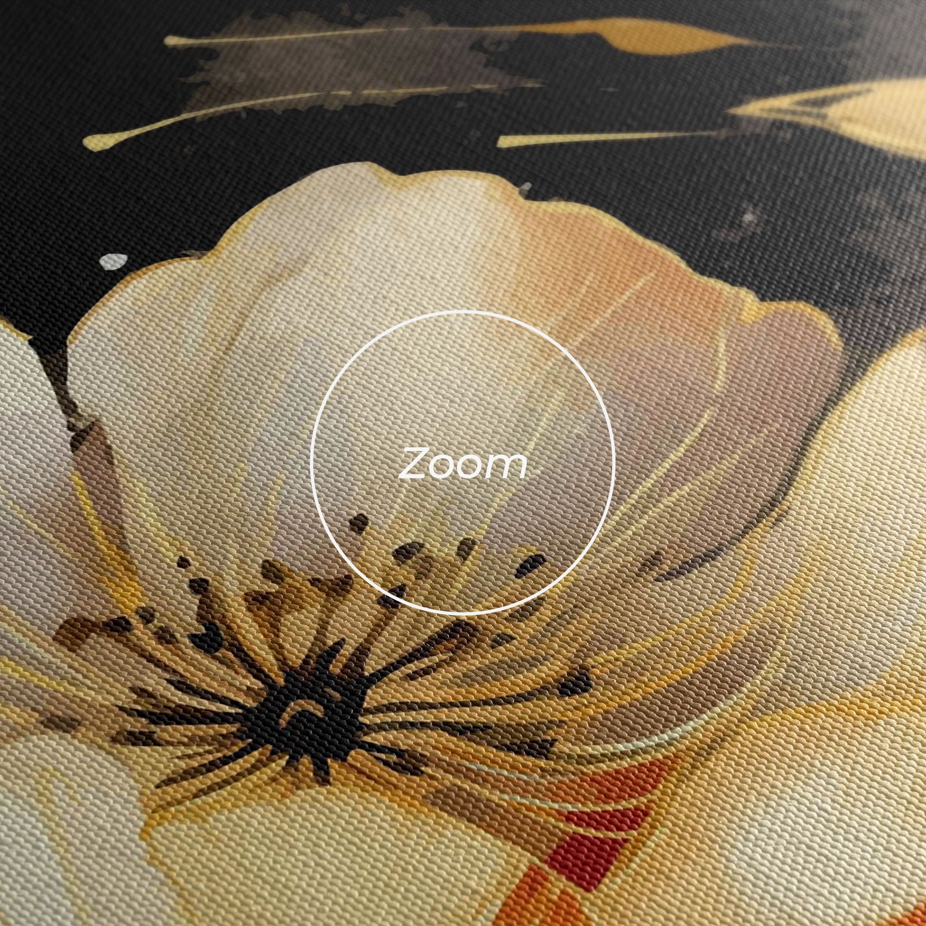 Gold Poppy Black mockup 3