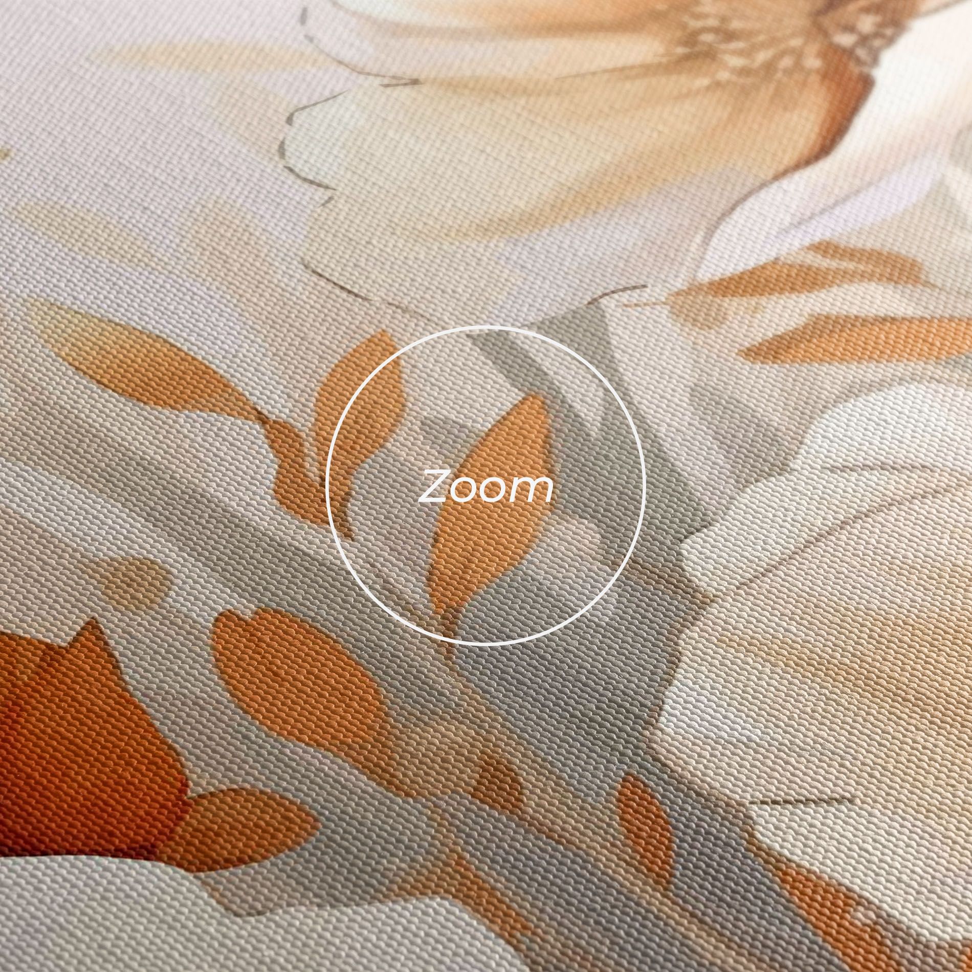 Orange Cream Poppy mockup 3