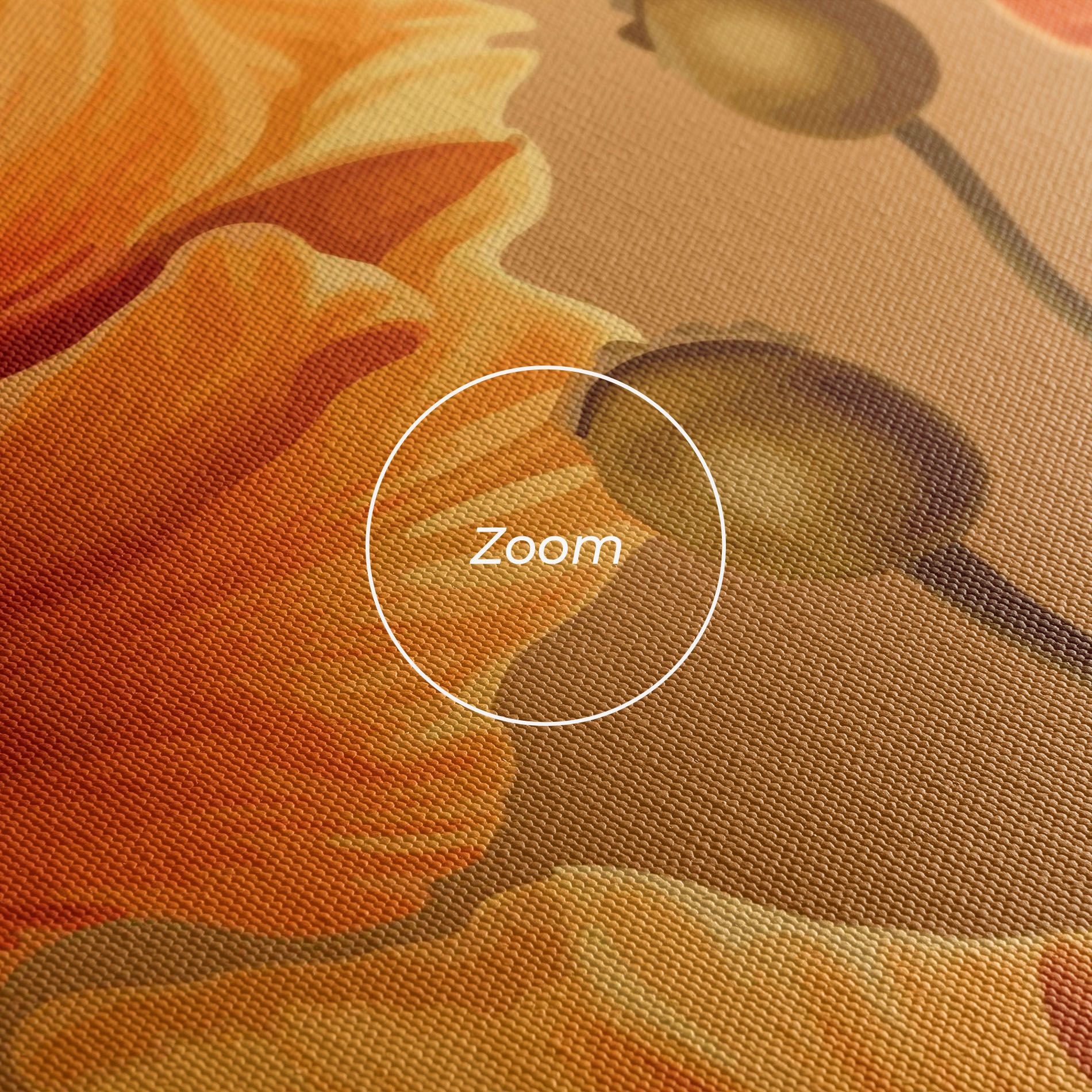 Pastel Orange Poppy mockup 3