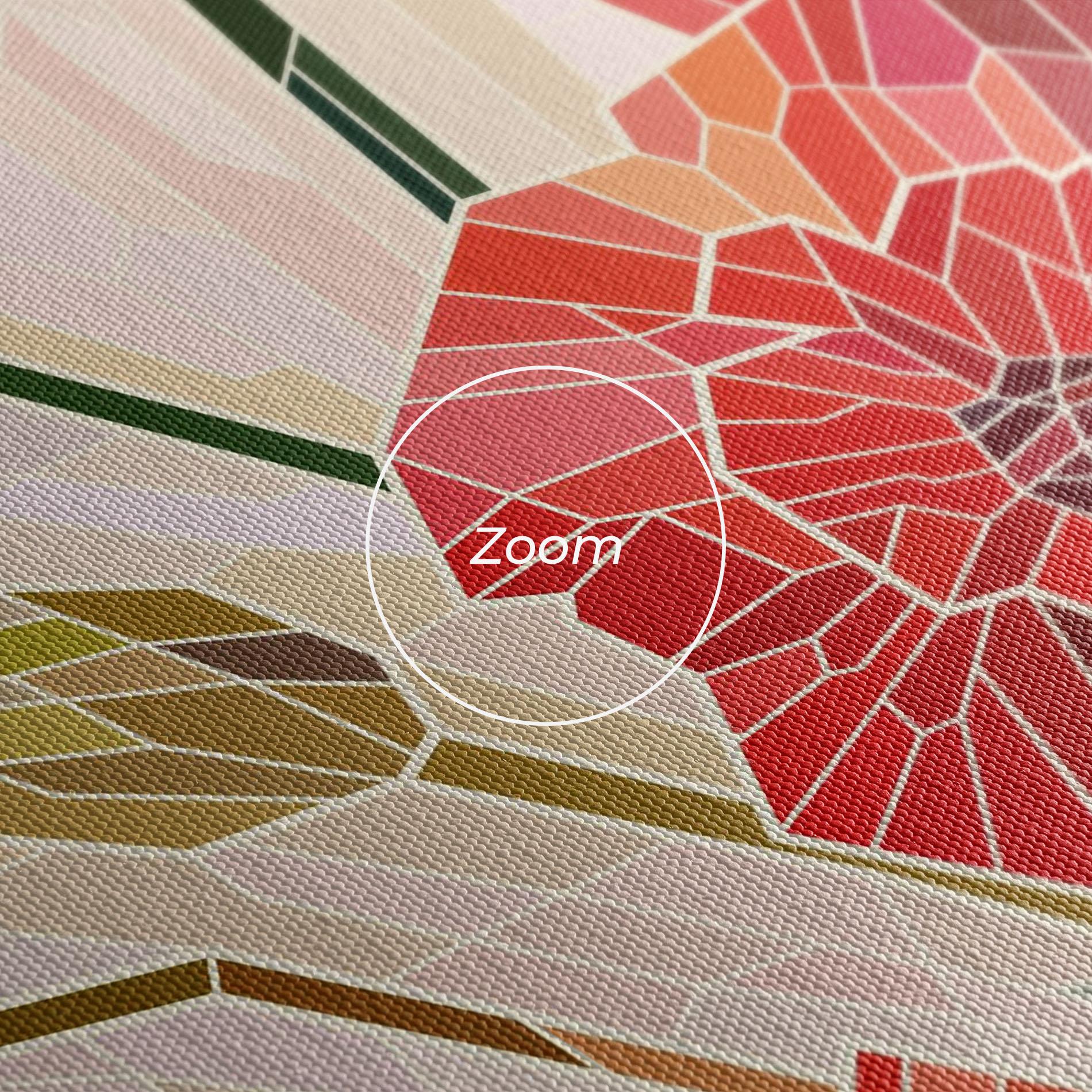 Leinwandbild Poppy Glass mockup 3