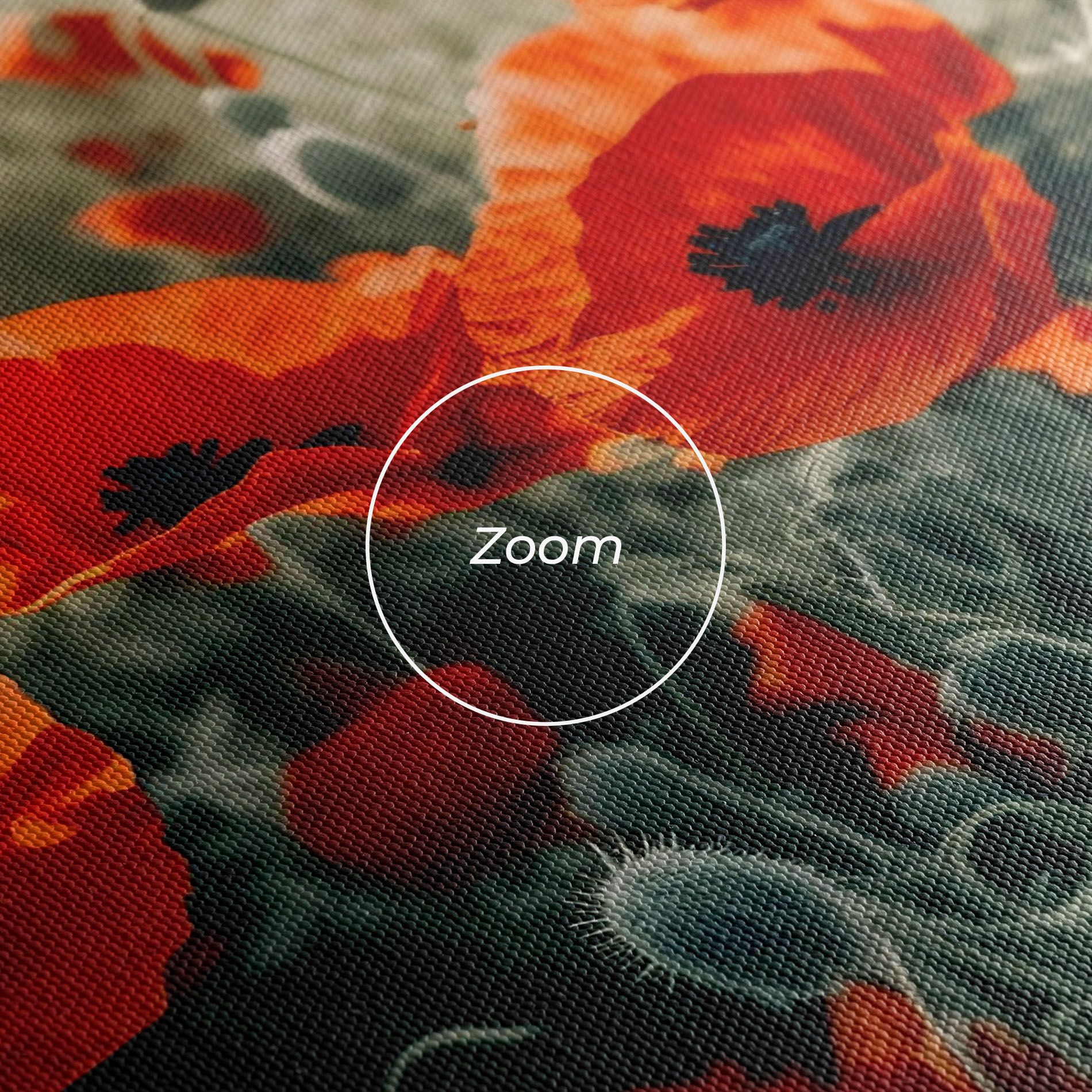 Poppy Grass Field mockup 3