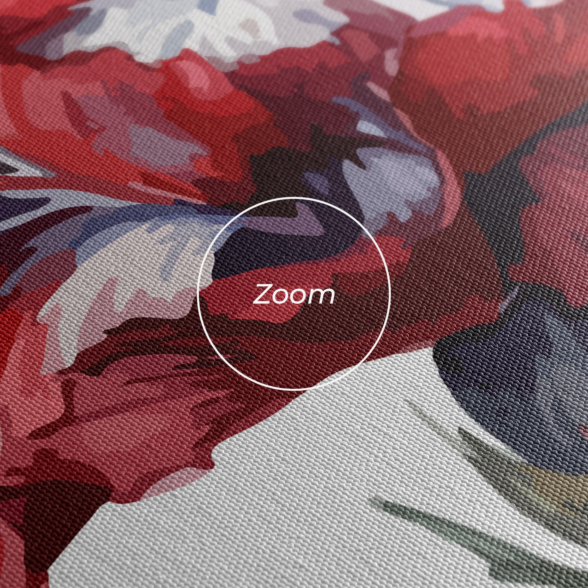 Leinwandbild Pretty Poppy mockup 3