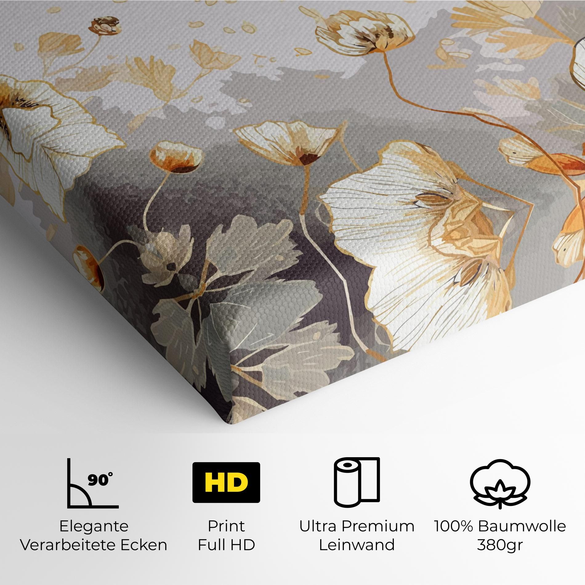 Gold Poppies mockup 4