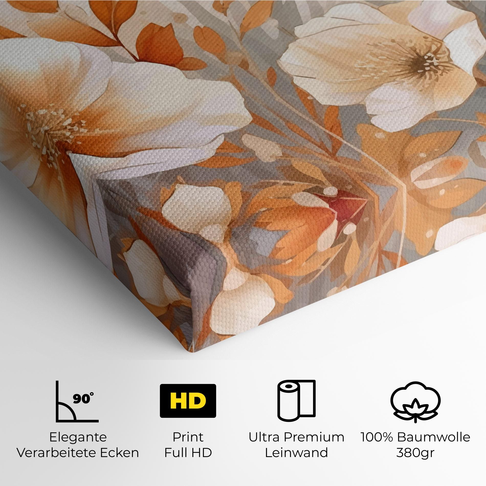 Orange Cream Poppy mockup 4