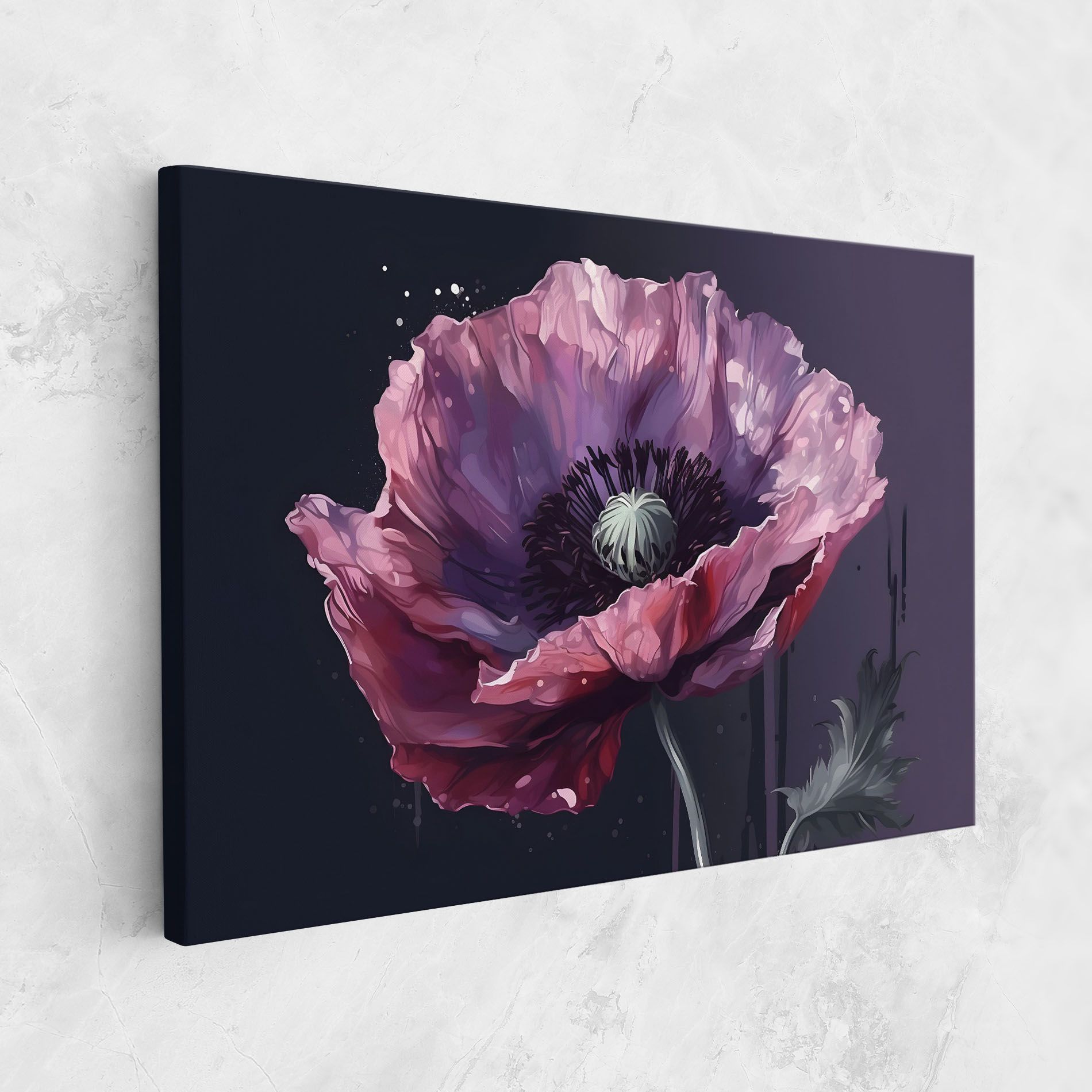 Light Purple Poppy mockup 1