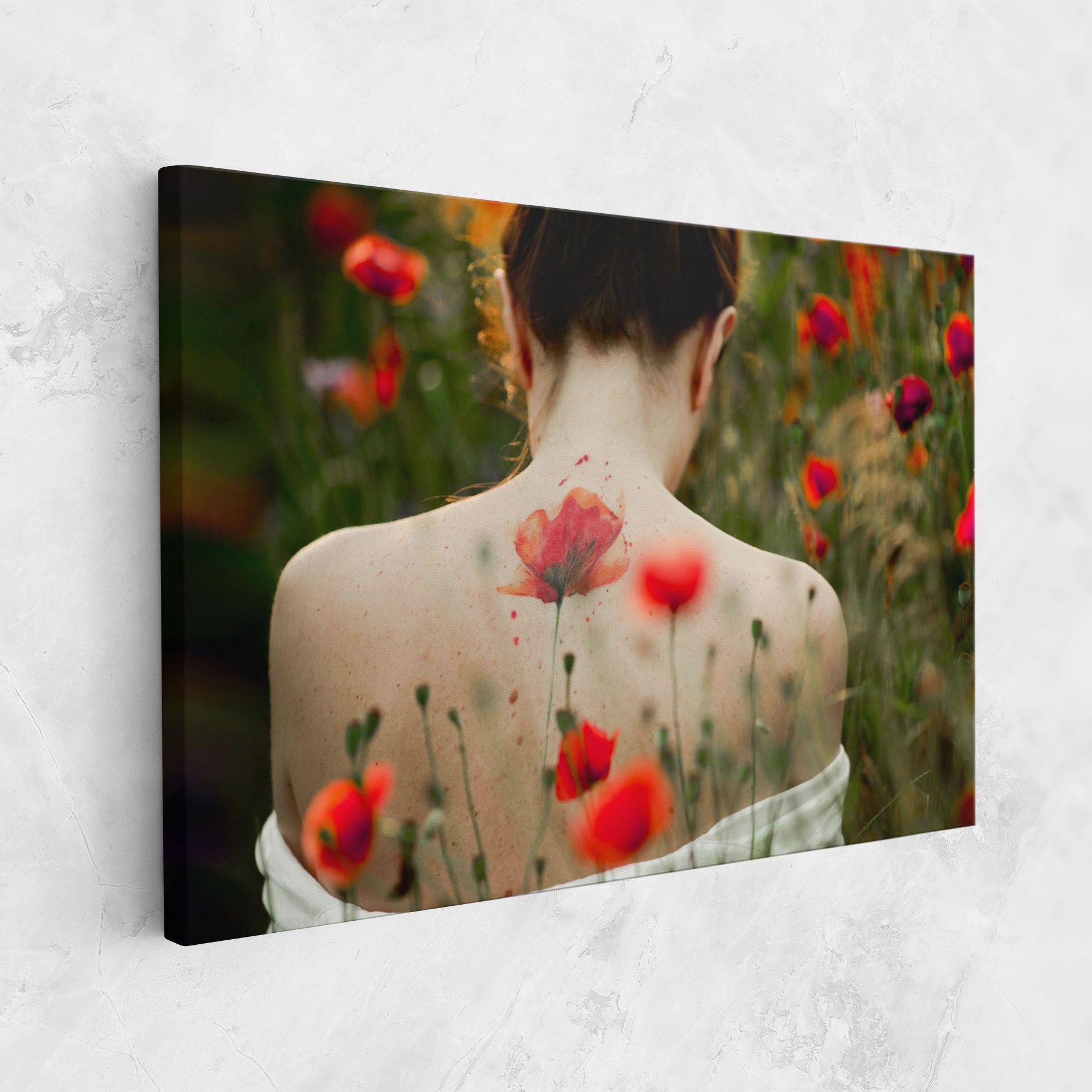 Poppy Tattoo mockup 1