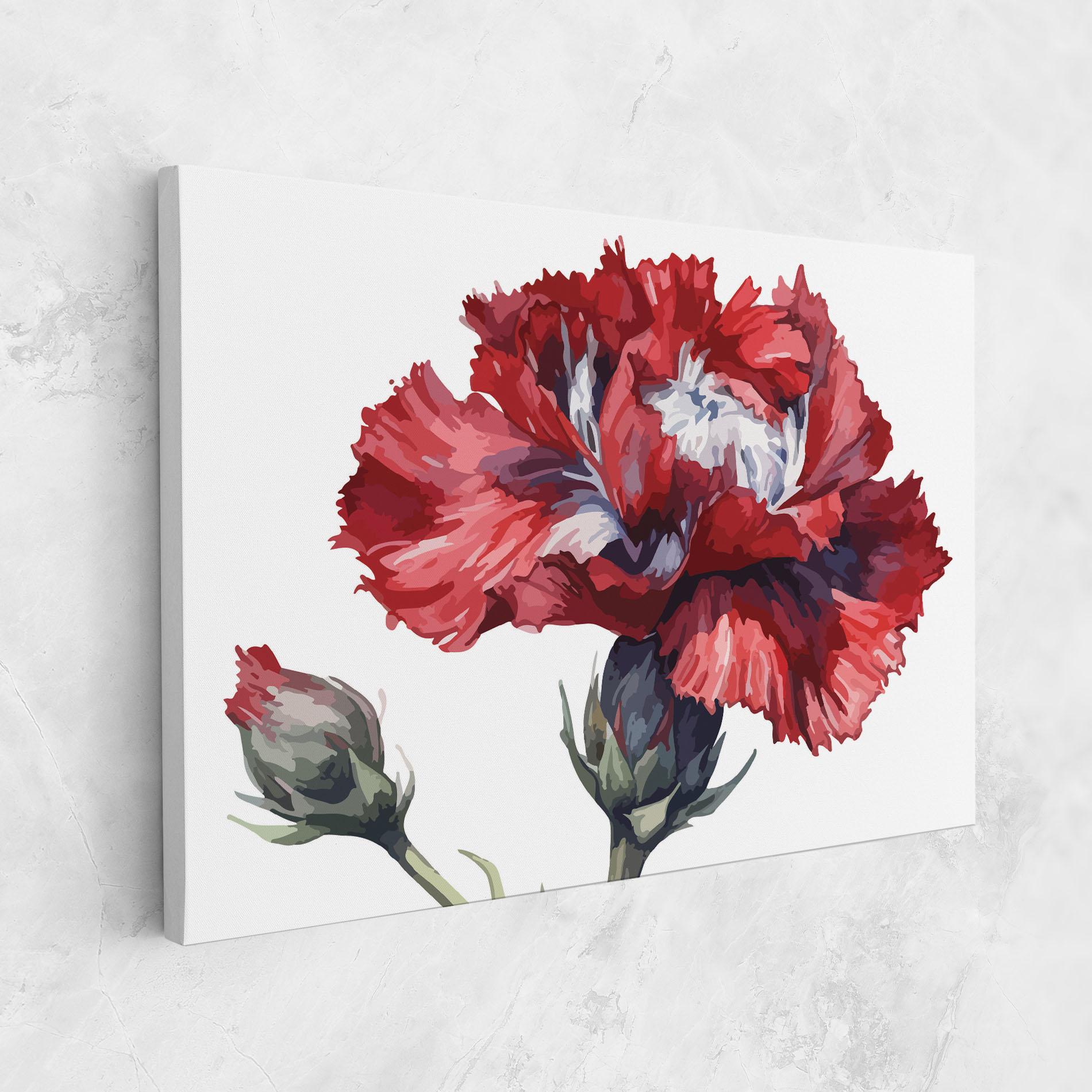 Leinwandbild Pretty Poppy mockup 1