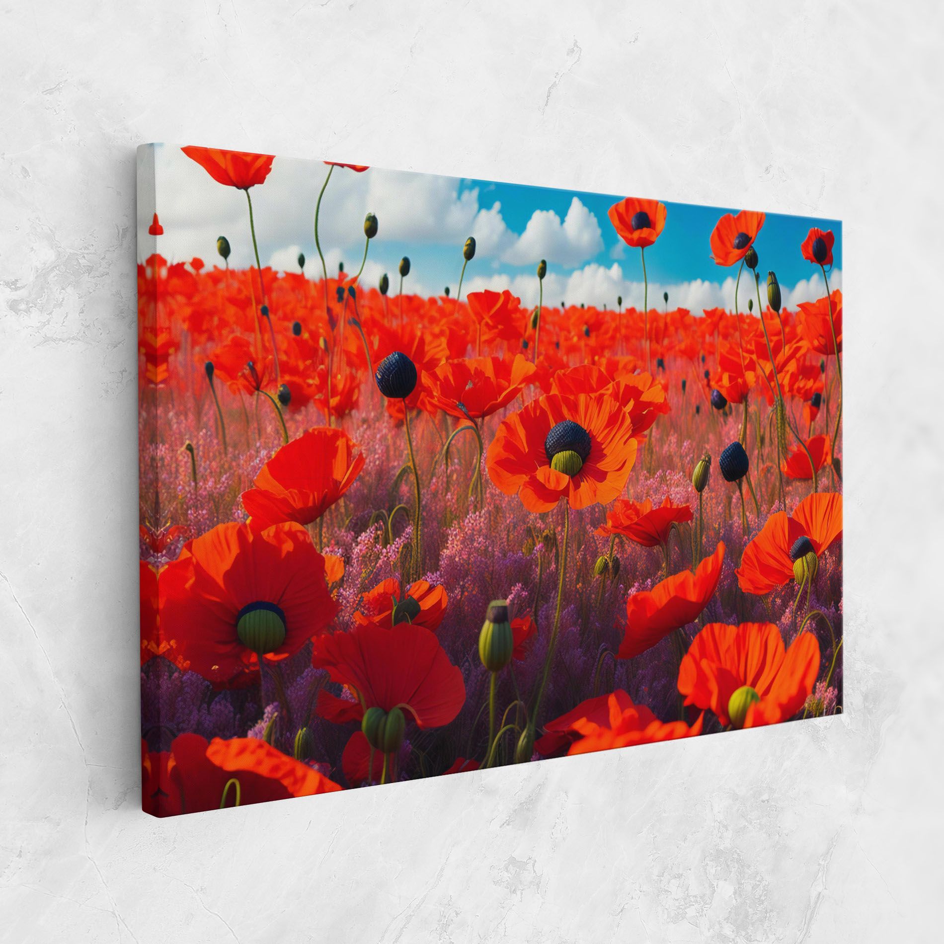 Wild Poppies mockup 1