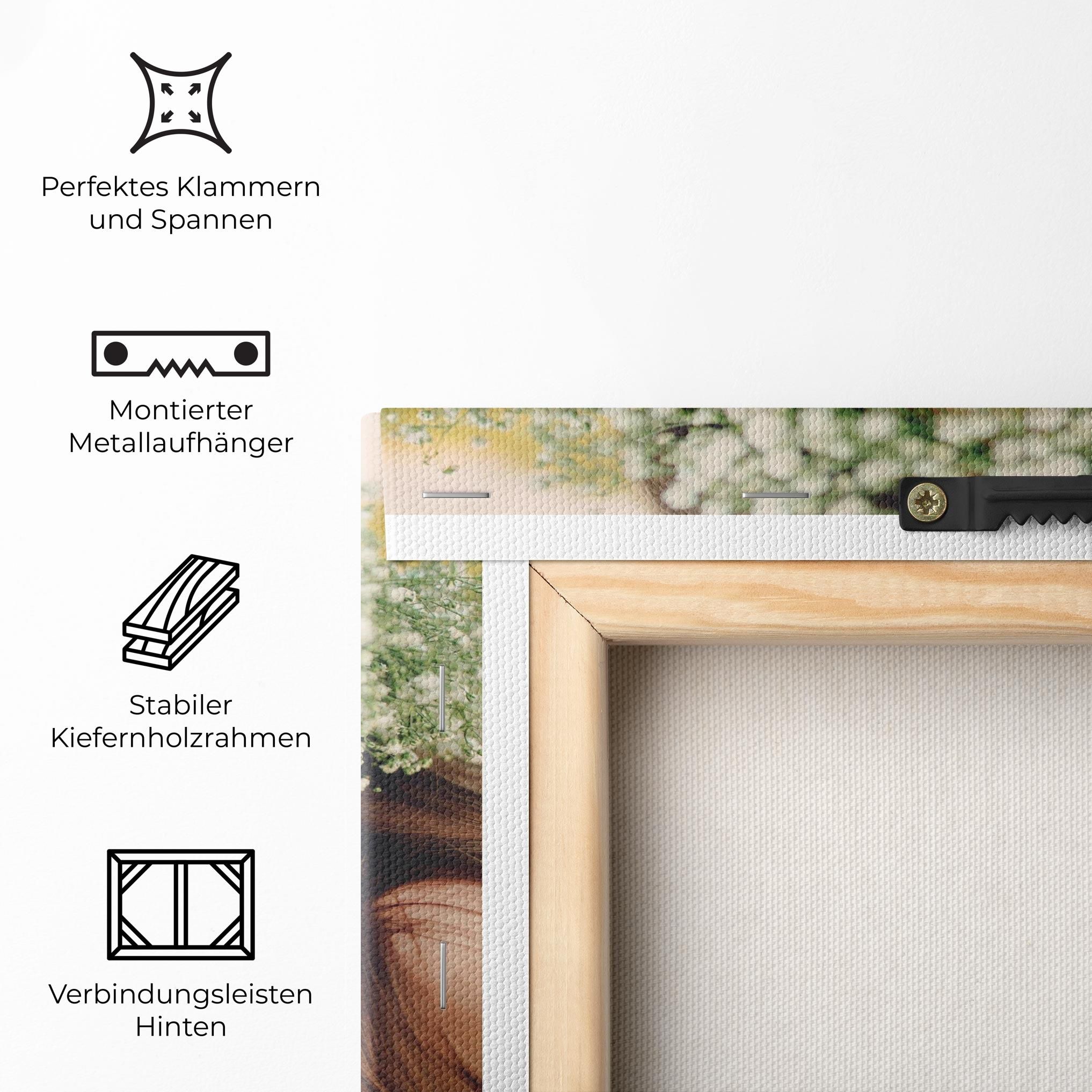 Girl With Poppies mockup 5