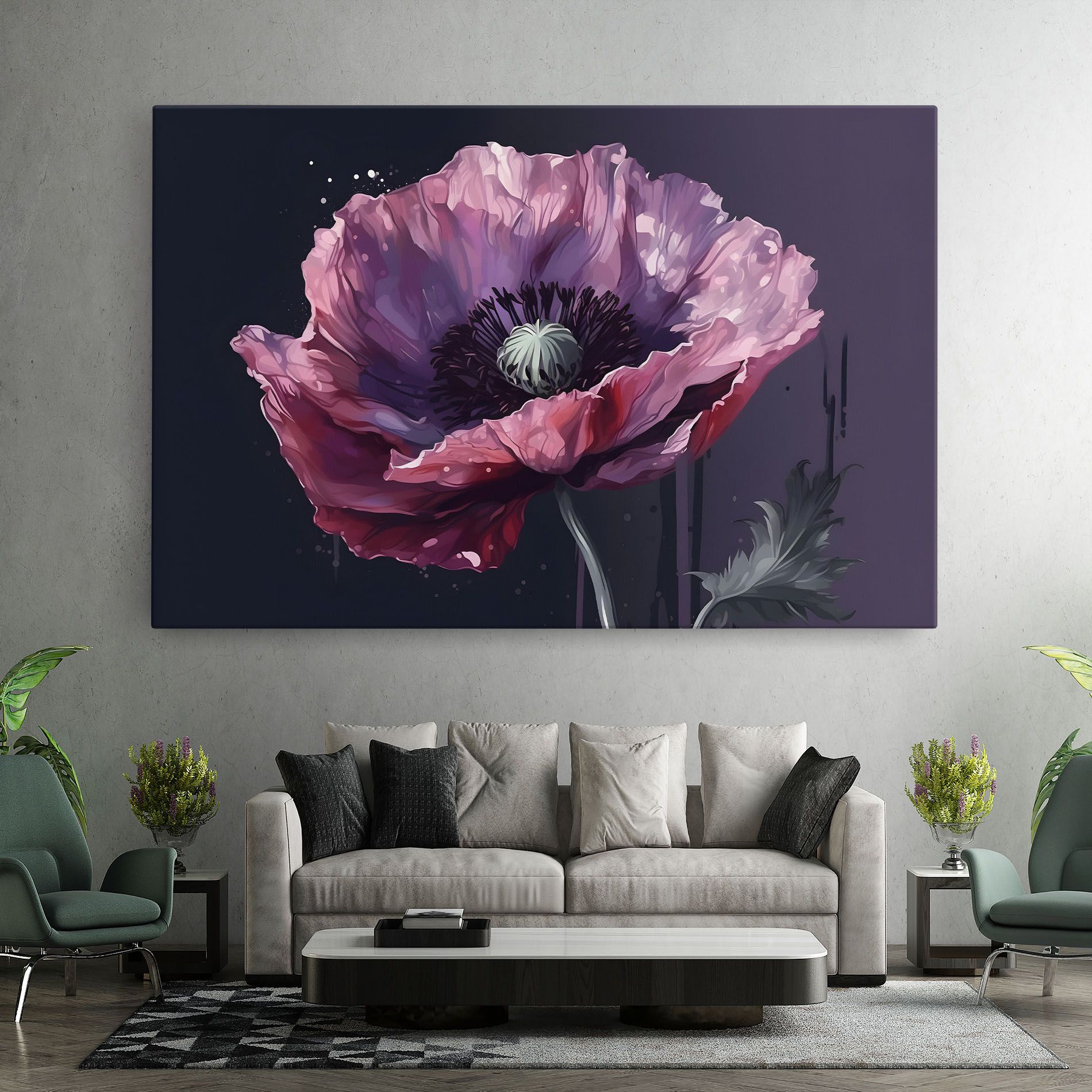 Light Purple Poppy mockup 7