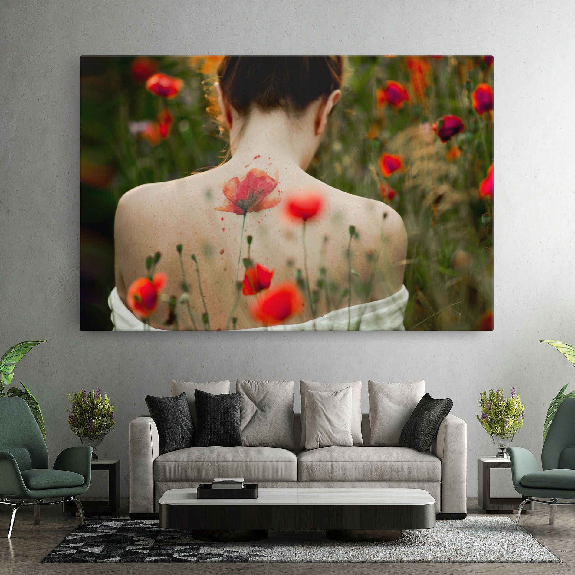 Poppy Tattoo mockup 7