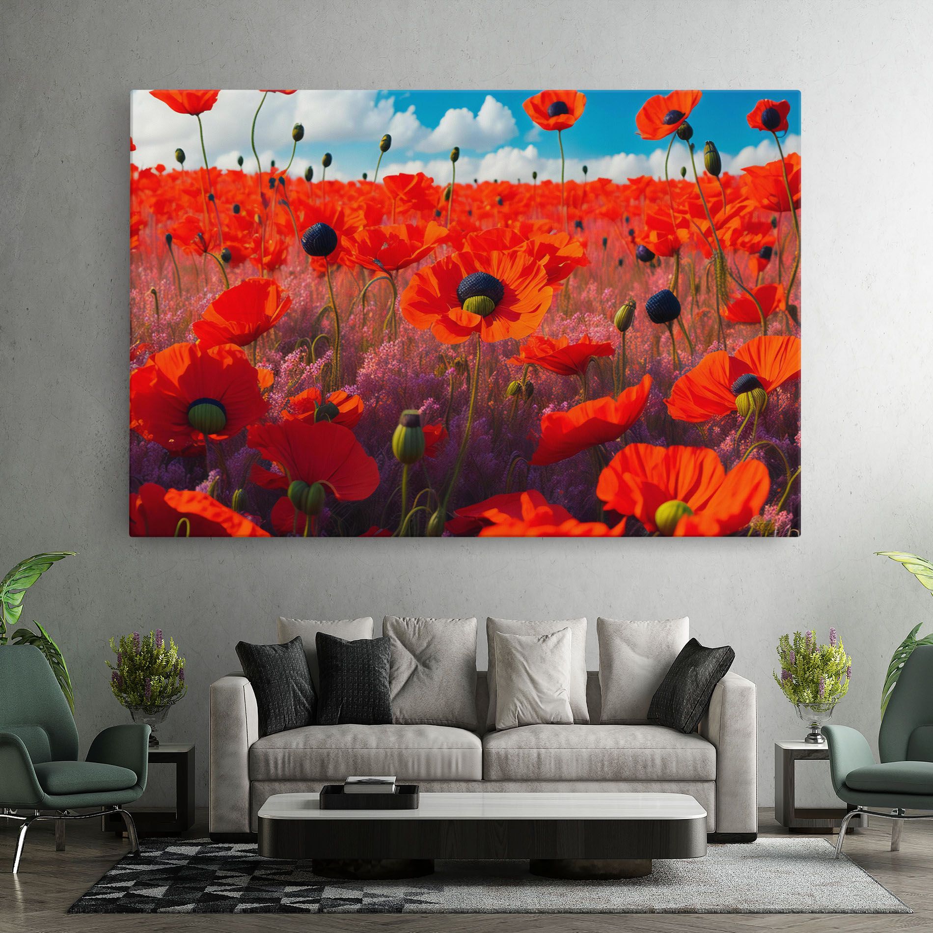 Wild Poppies mockup 7