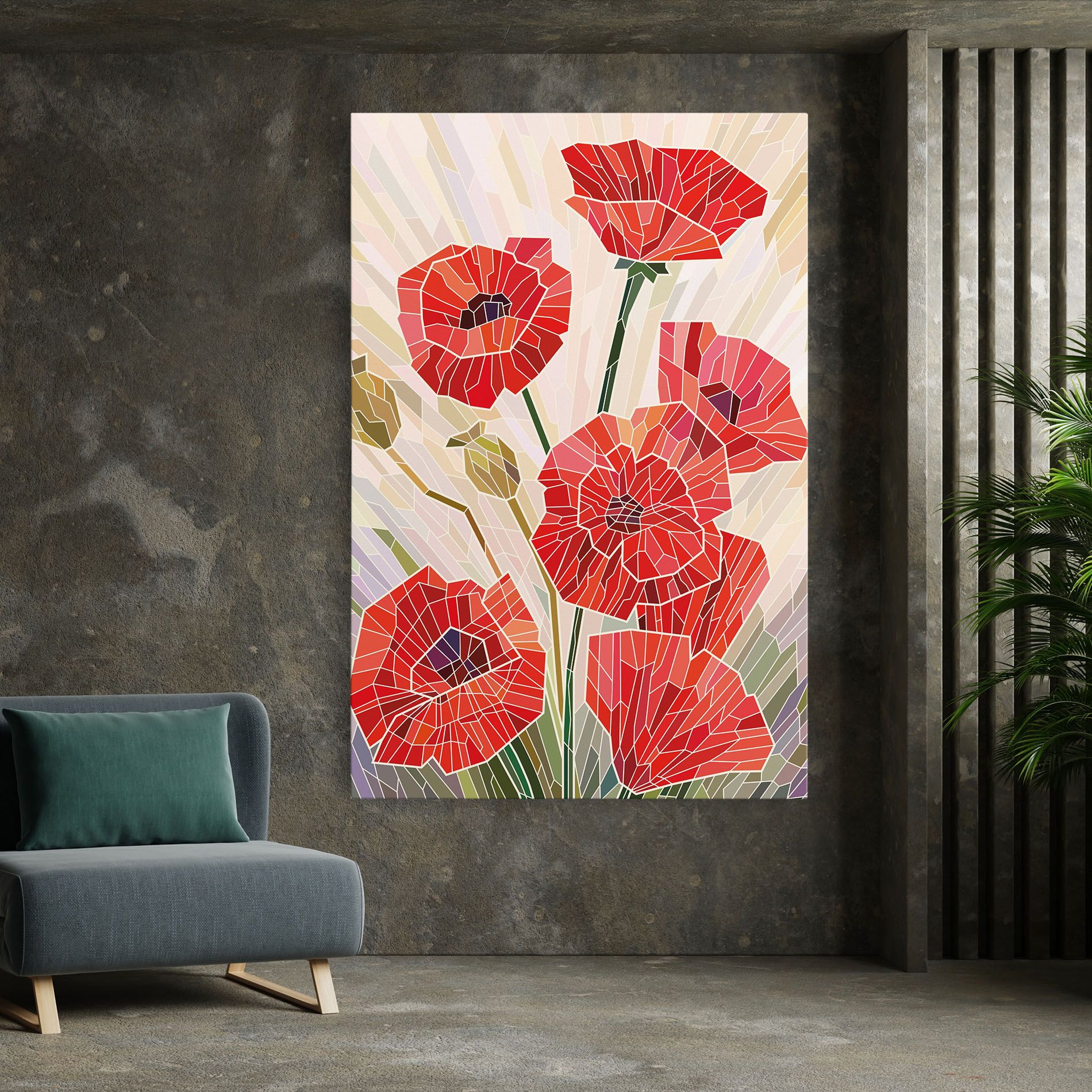 Poppy Glass mockup 7