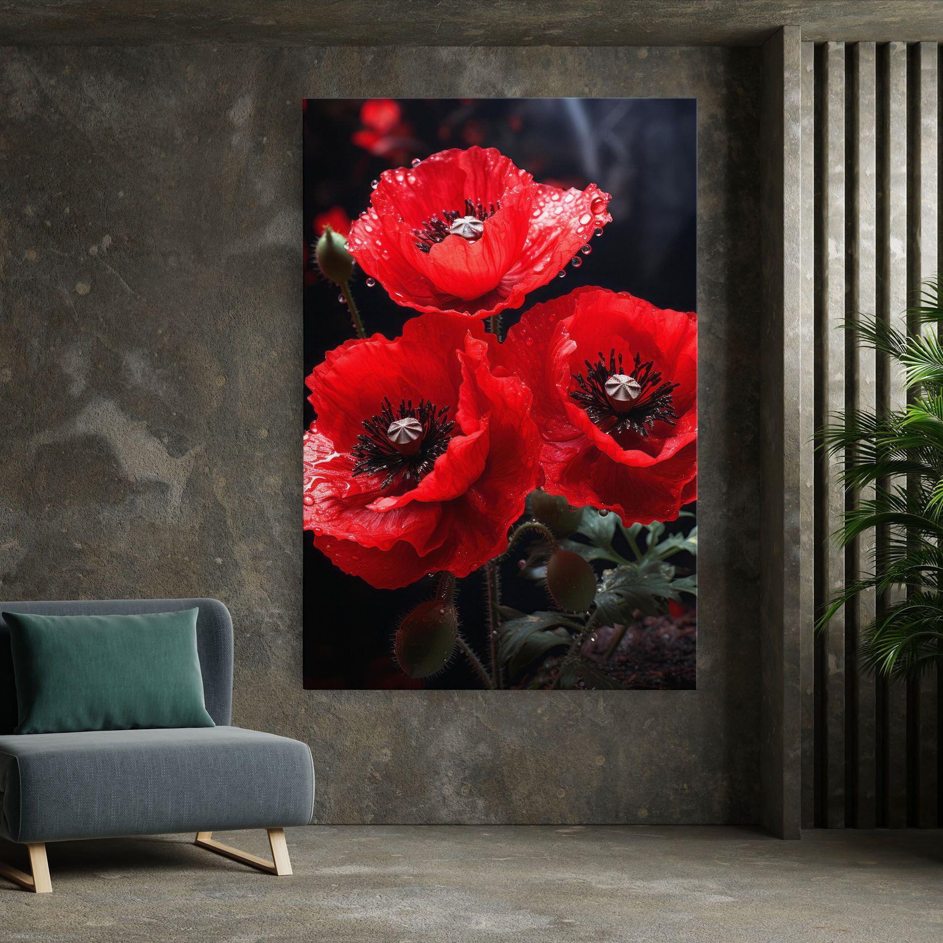Red Poppy mockup 7