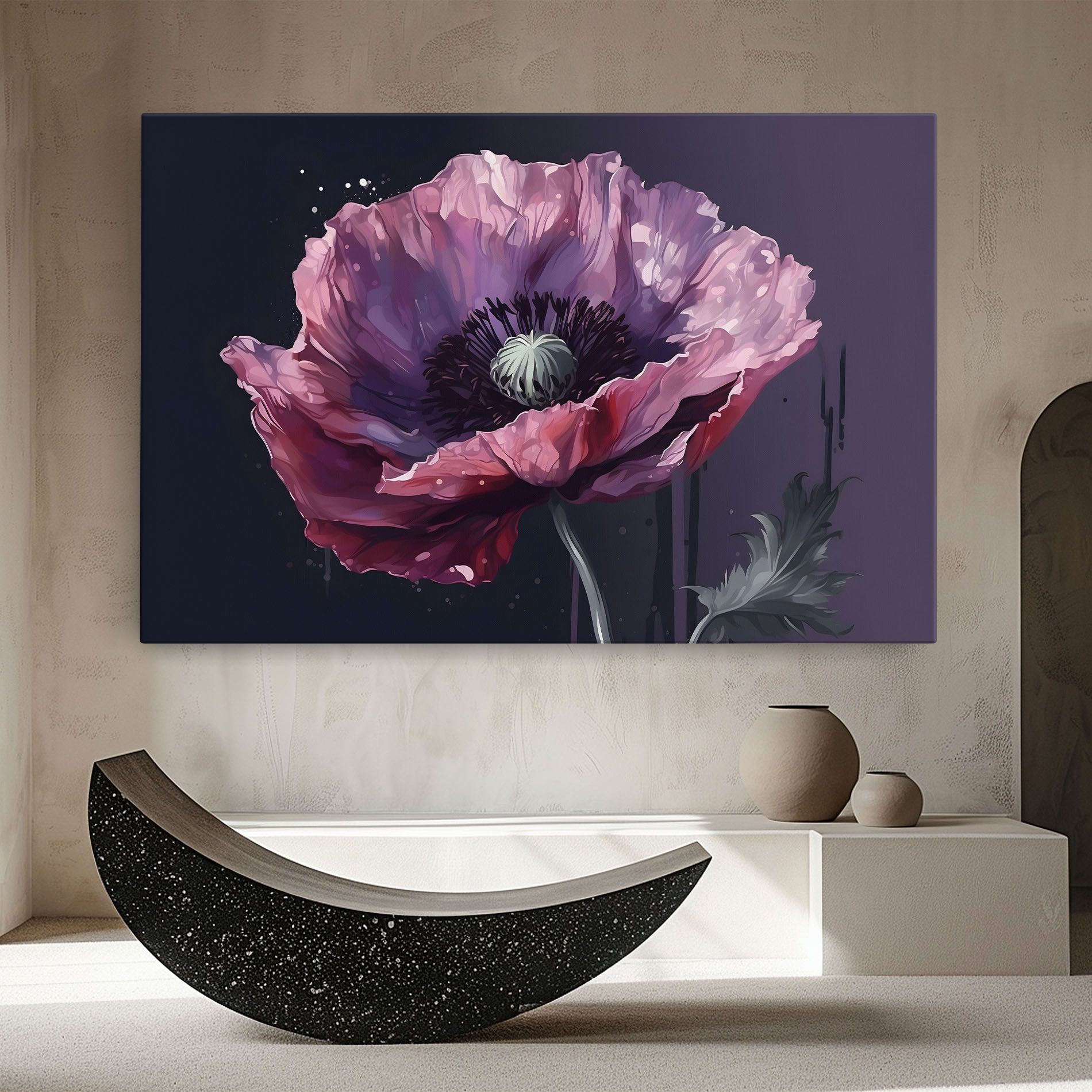 Light Purple Poppy mockup 8