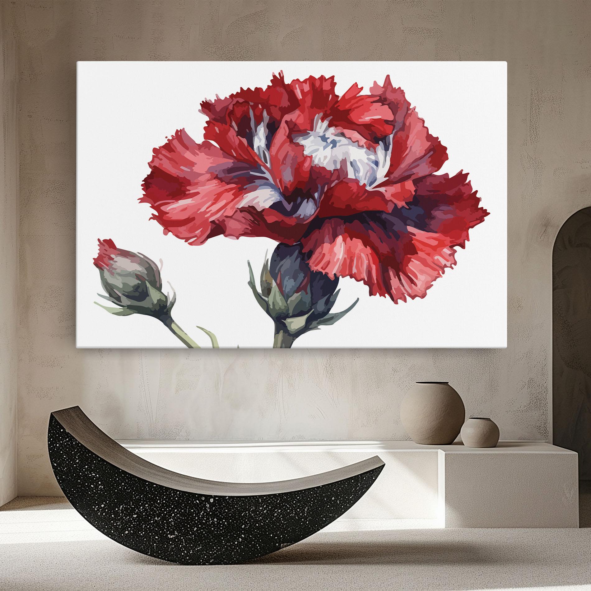 Leinwandbild Pretty Poppy mockup 8
