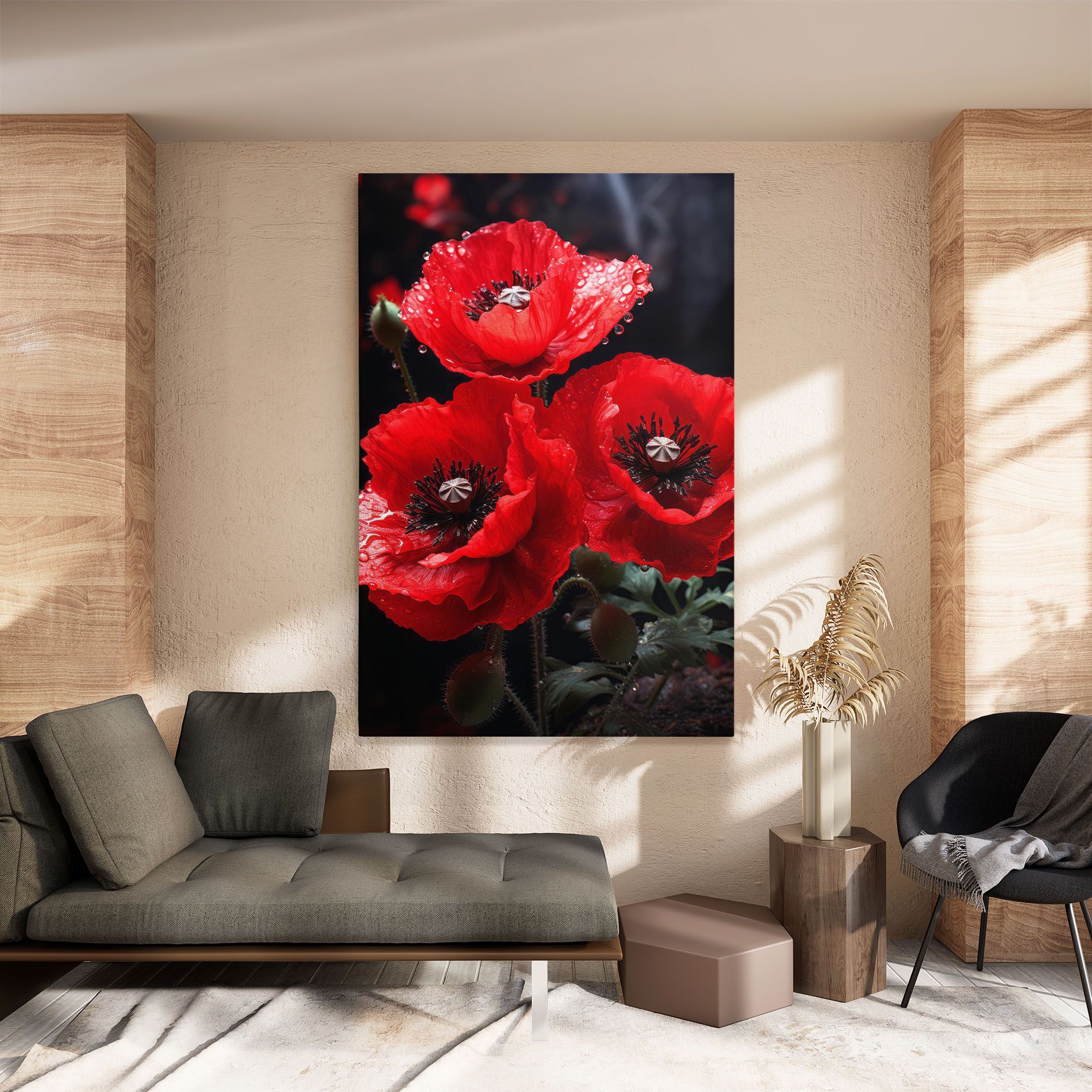 Red Poppy mockup 8
