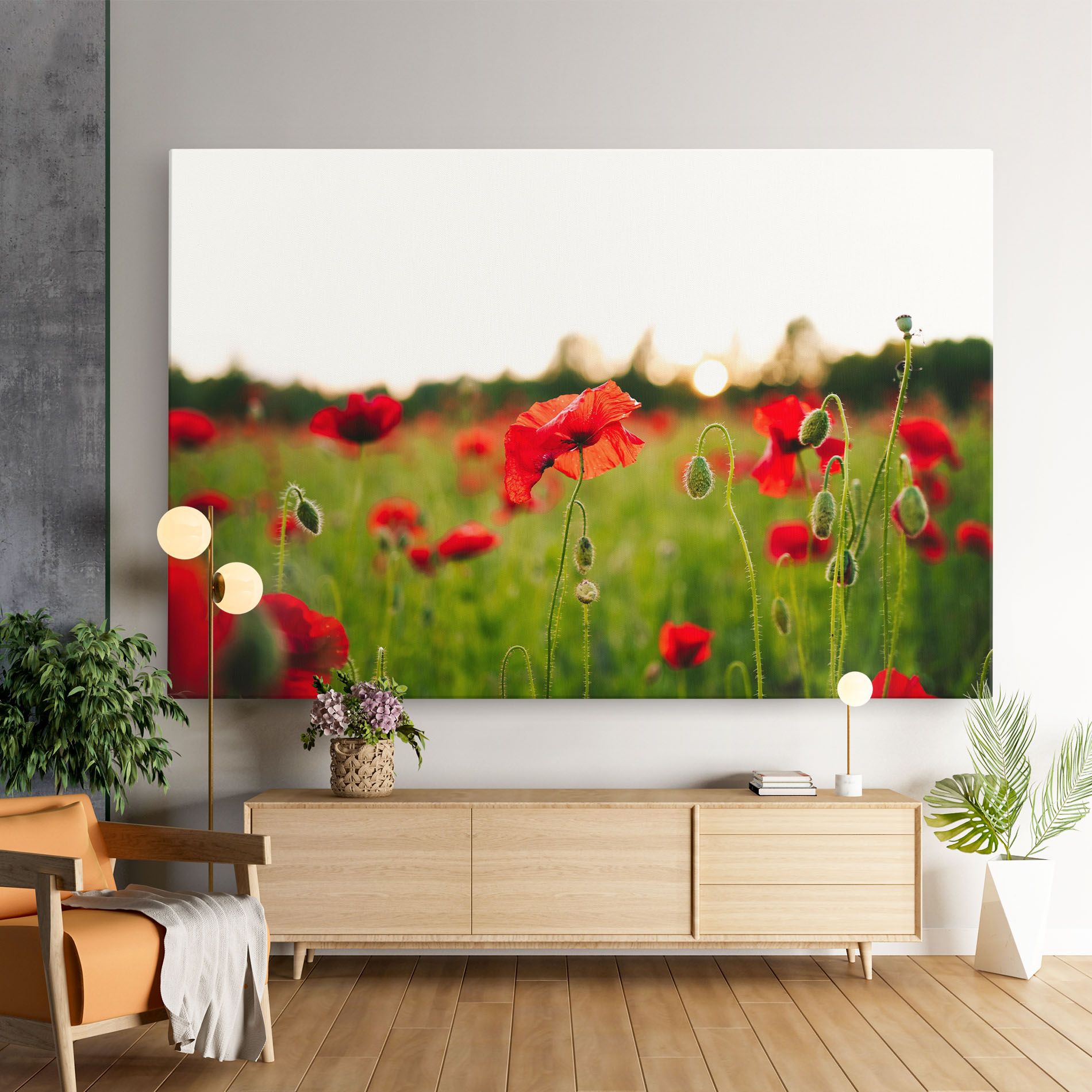 Poppies Field mockup 9