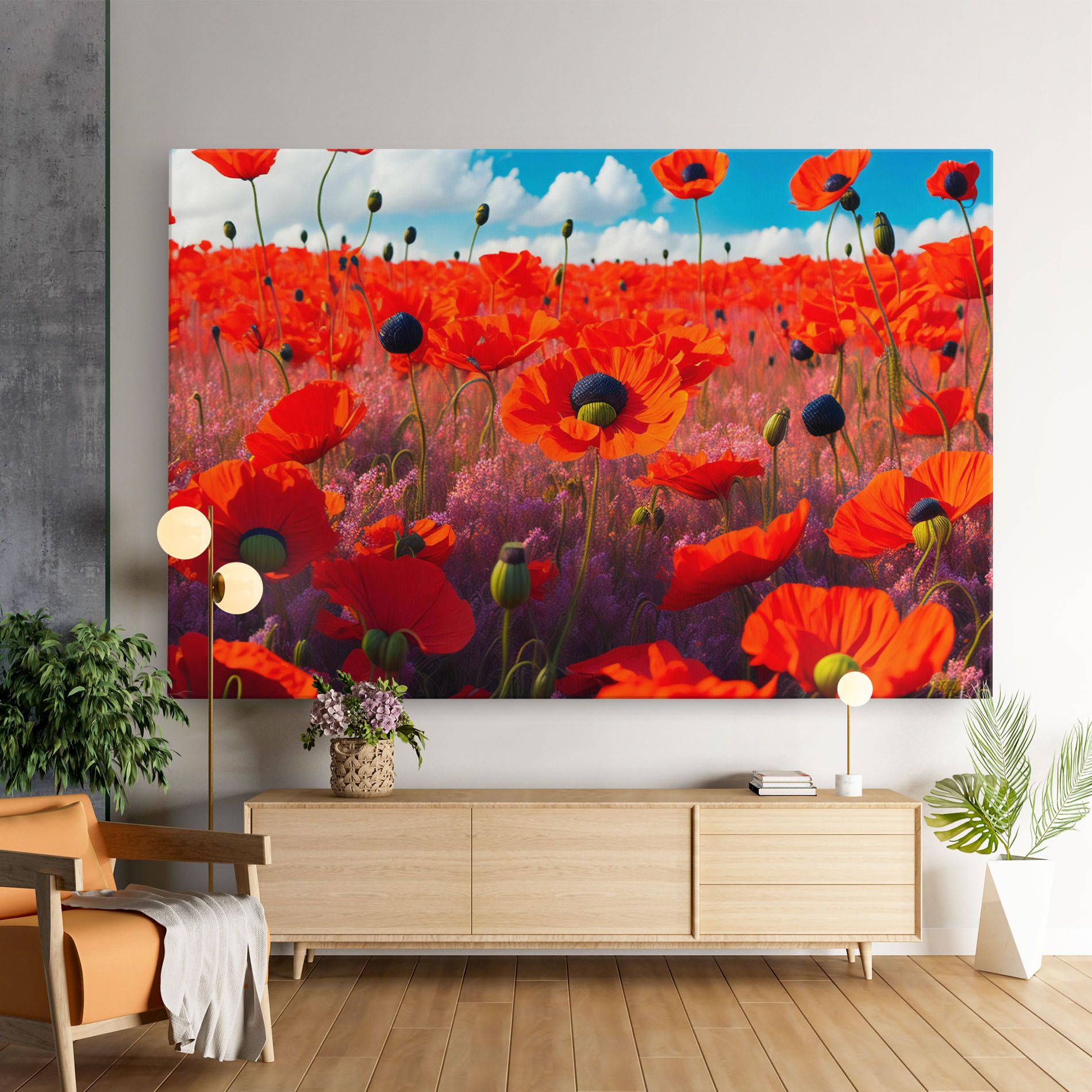 Wild Poppies mockup 9