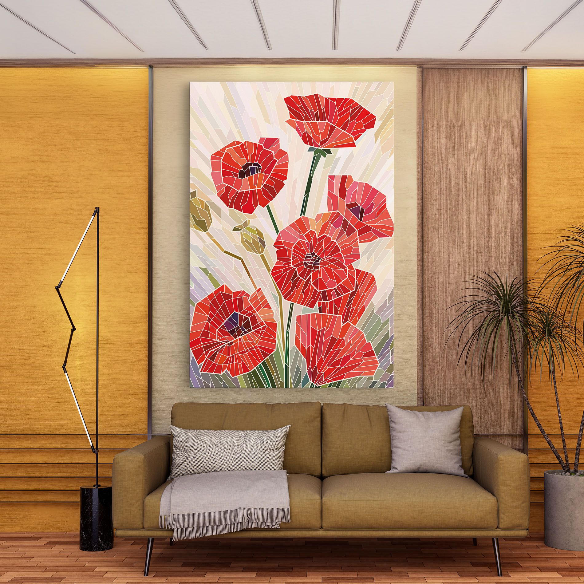 Poppy Glass mockup 9