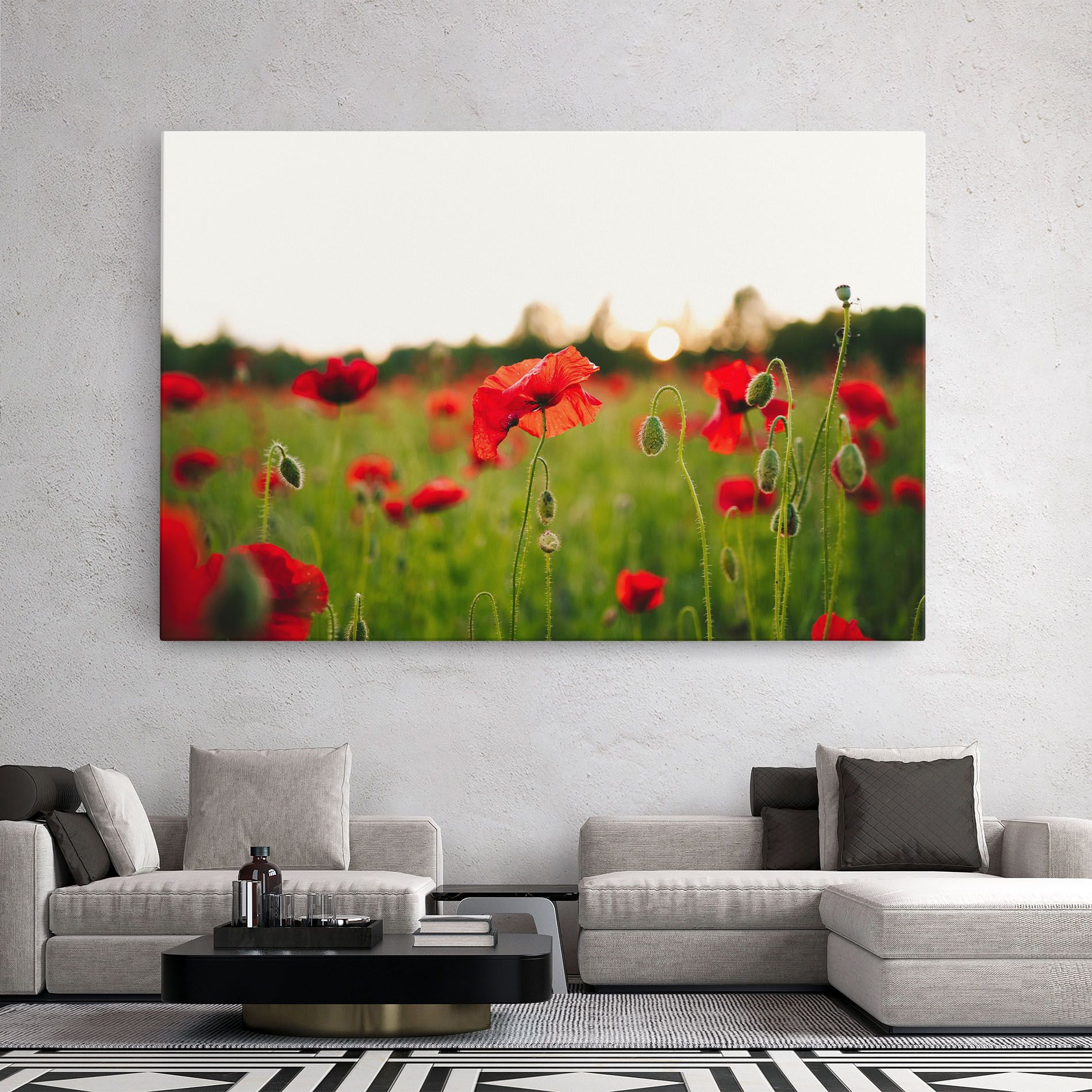 Poppies Field mockup 2