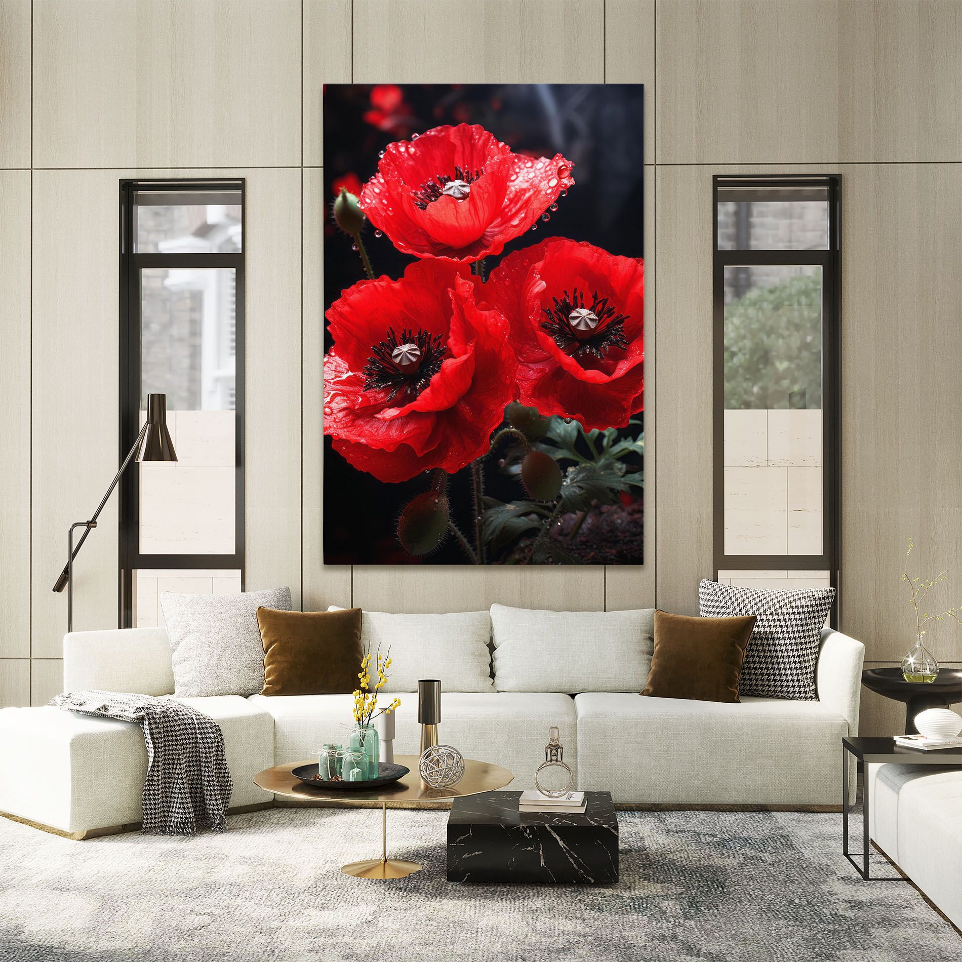 Red Poppy mockup 2