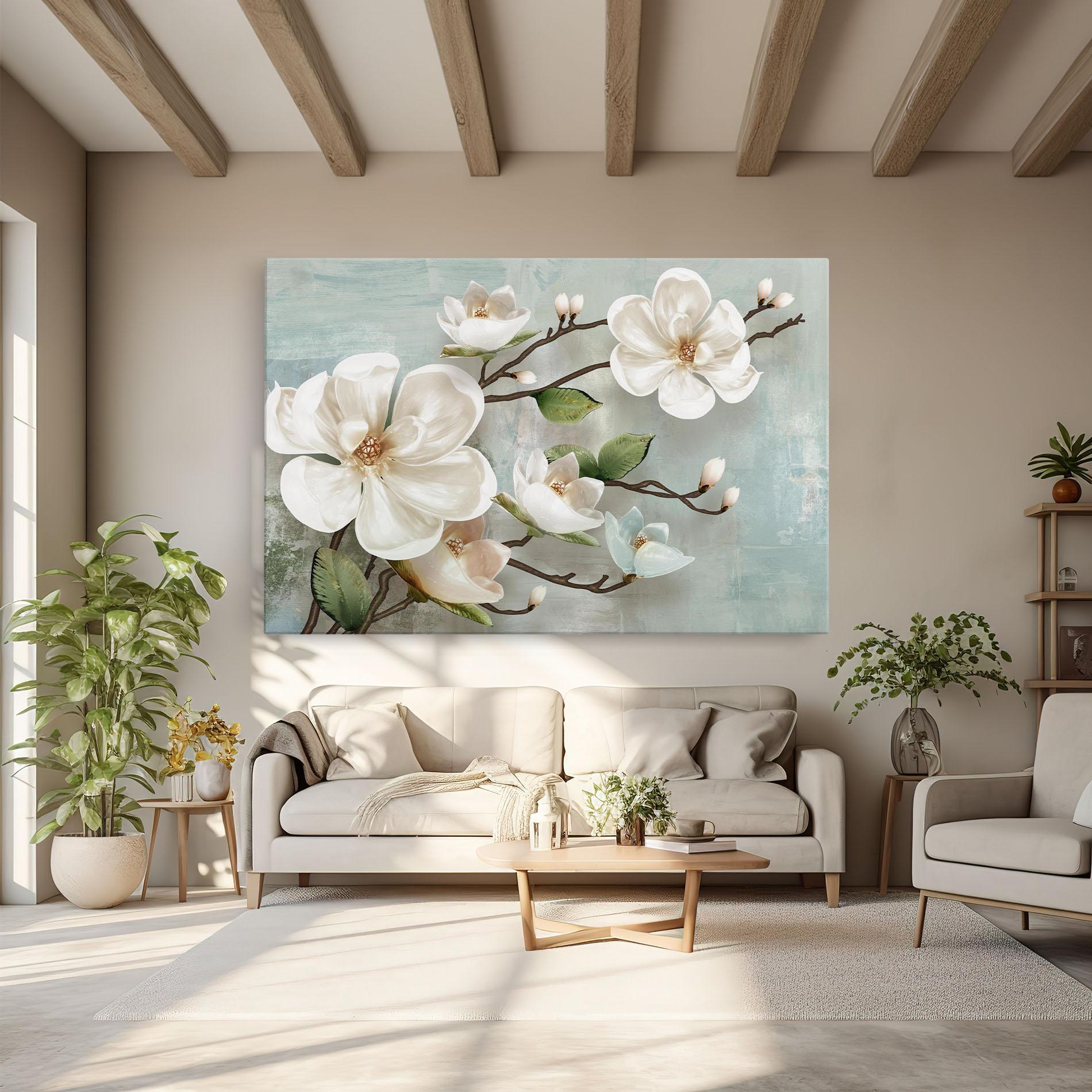 Leinwandbild Magnolino mockup 6