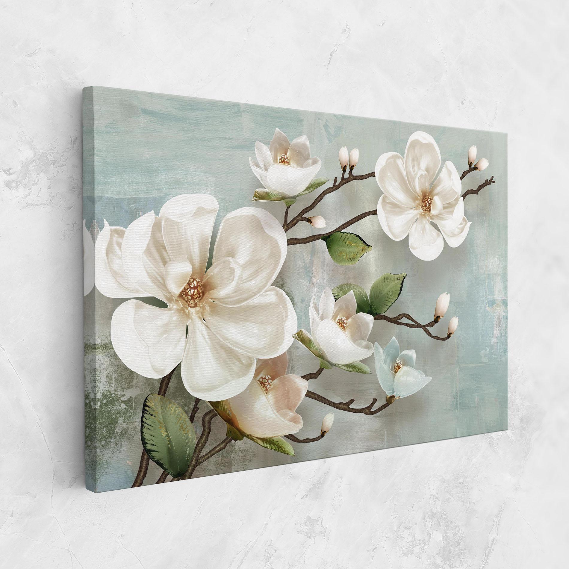 Leinwandbild Magnolino mockup 1