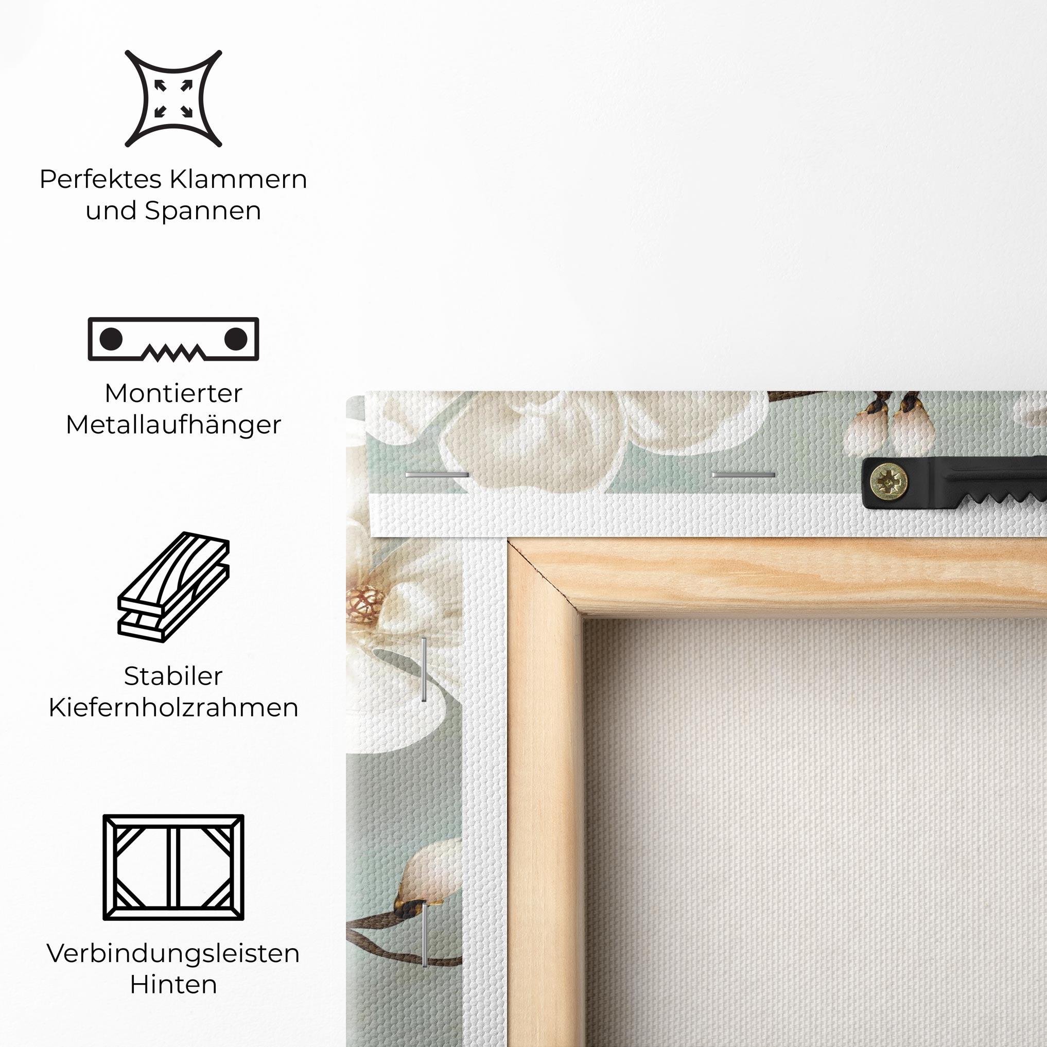 Leinwandbild Magnolino mockup 5
