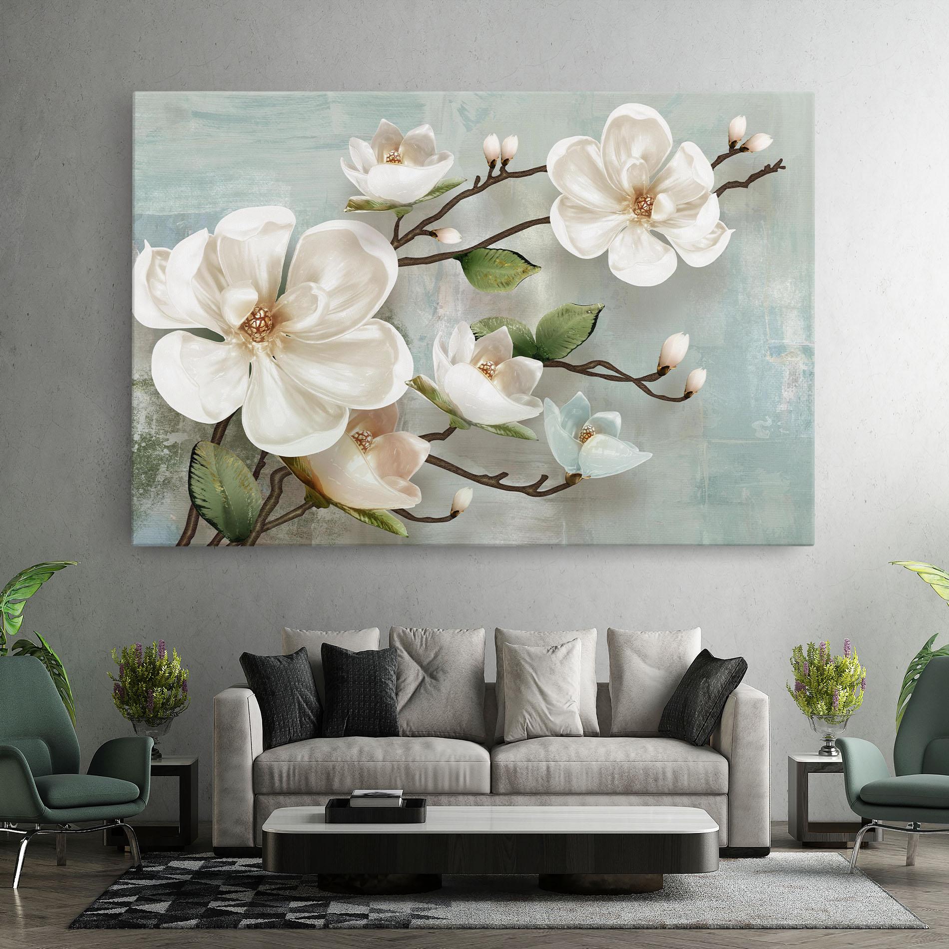 Leinwandbild Magnolino mockup 7