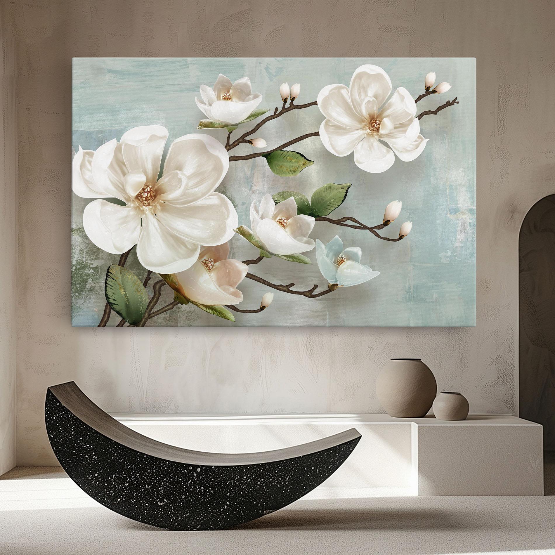 Leinwandbild Magnolino mockup 8
