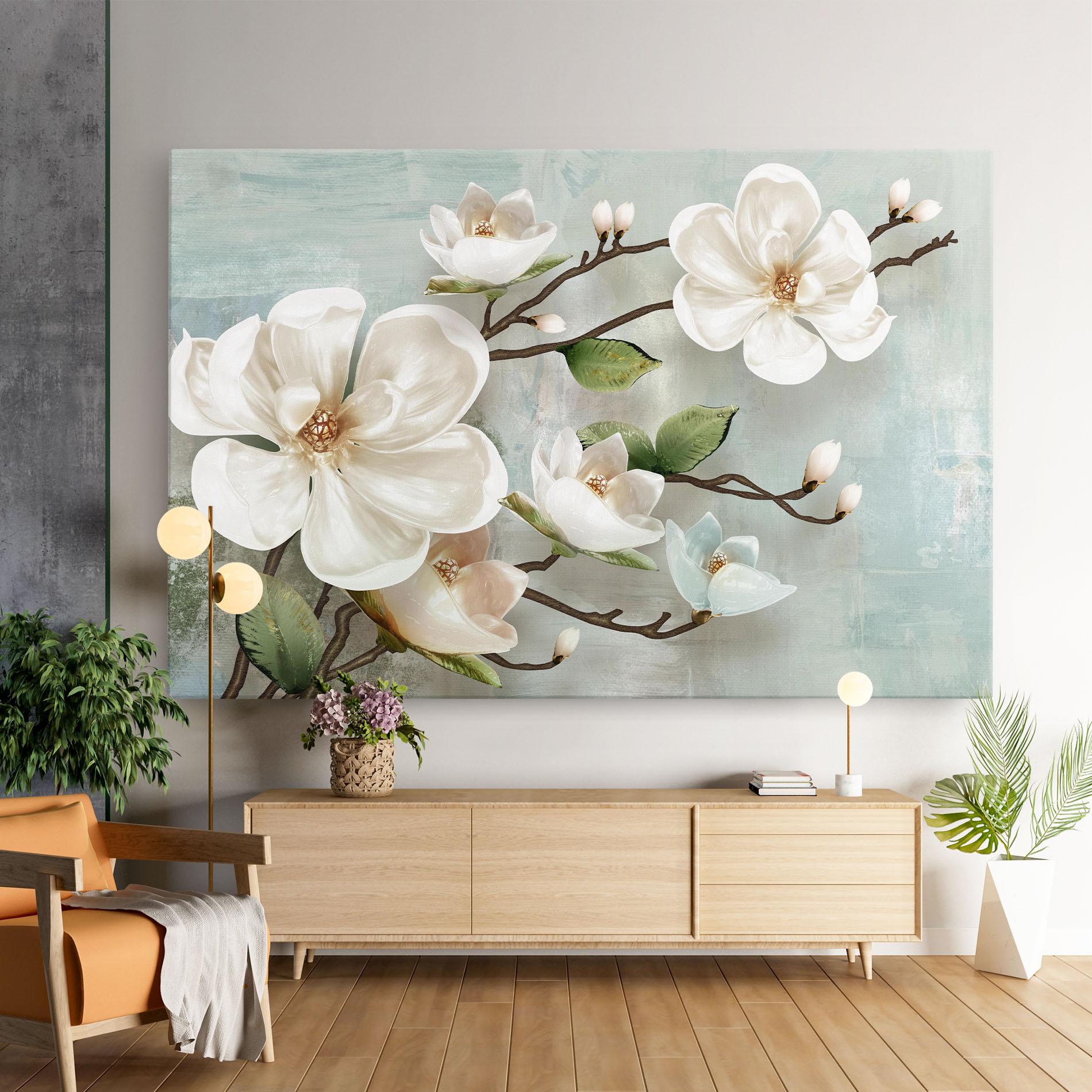 Leinwandbild Magnolino mockup 9