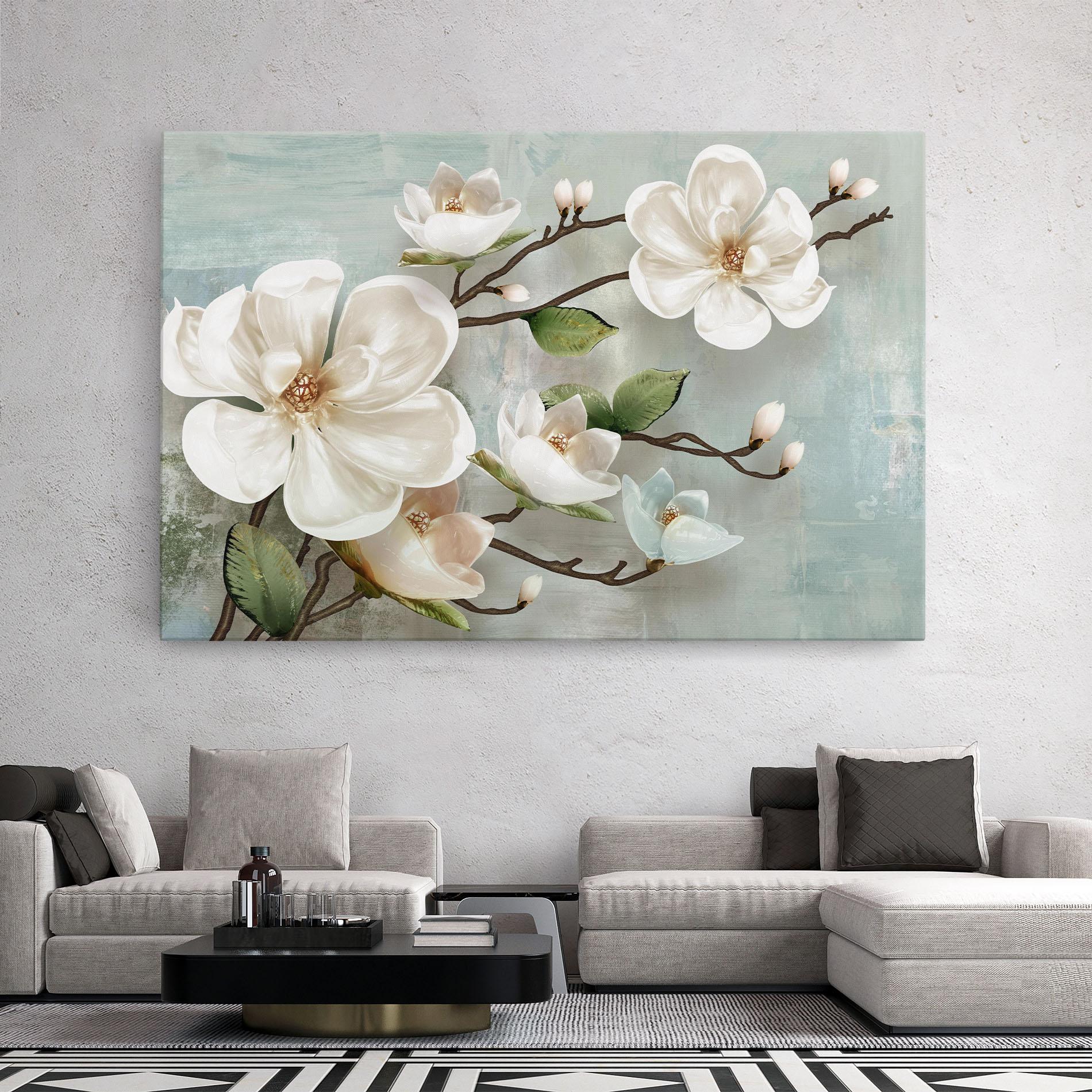 Leinwandbild Magnolino mockup 2