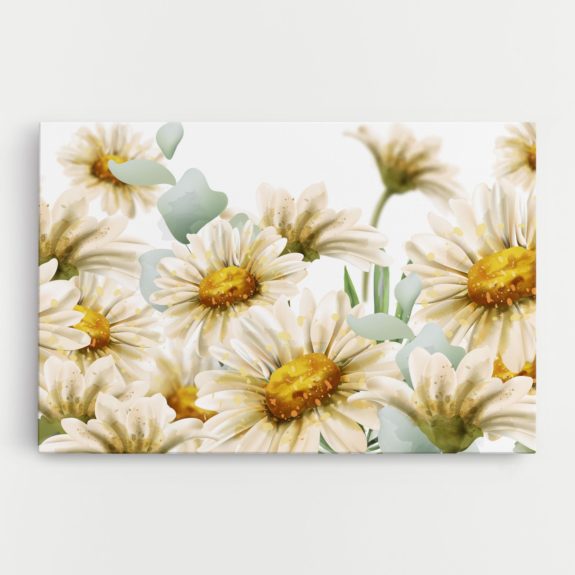 Beautiful Daisy Art mockup 0