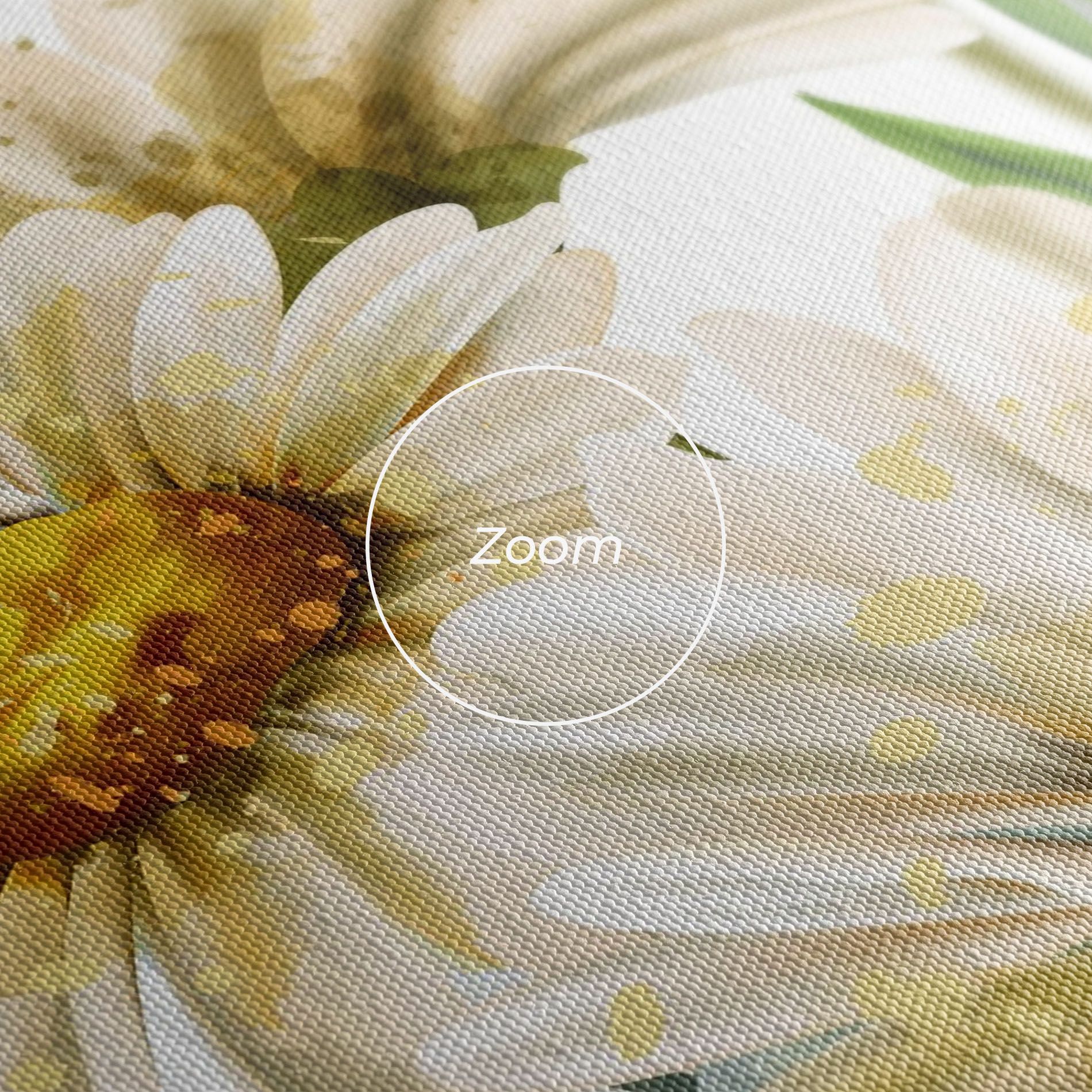 Beautiful Daisy Art mockup 3
