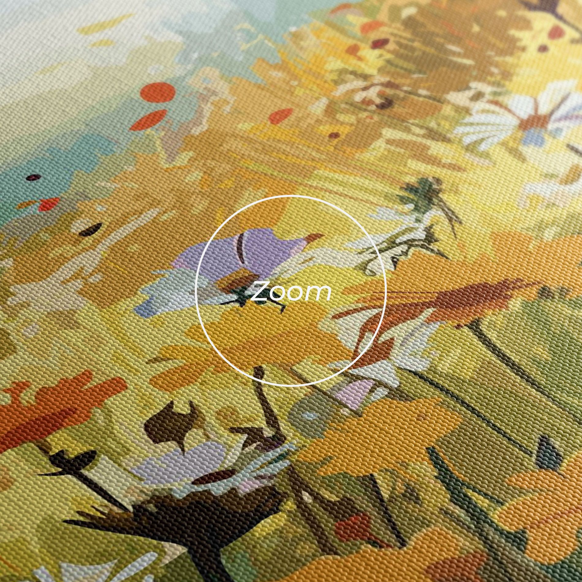 Colorful Daisy Mix mockup 3