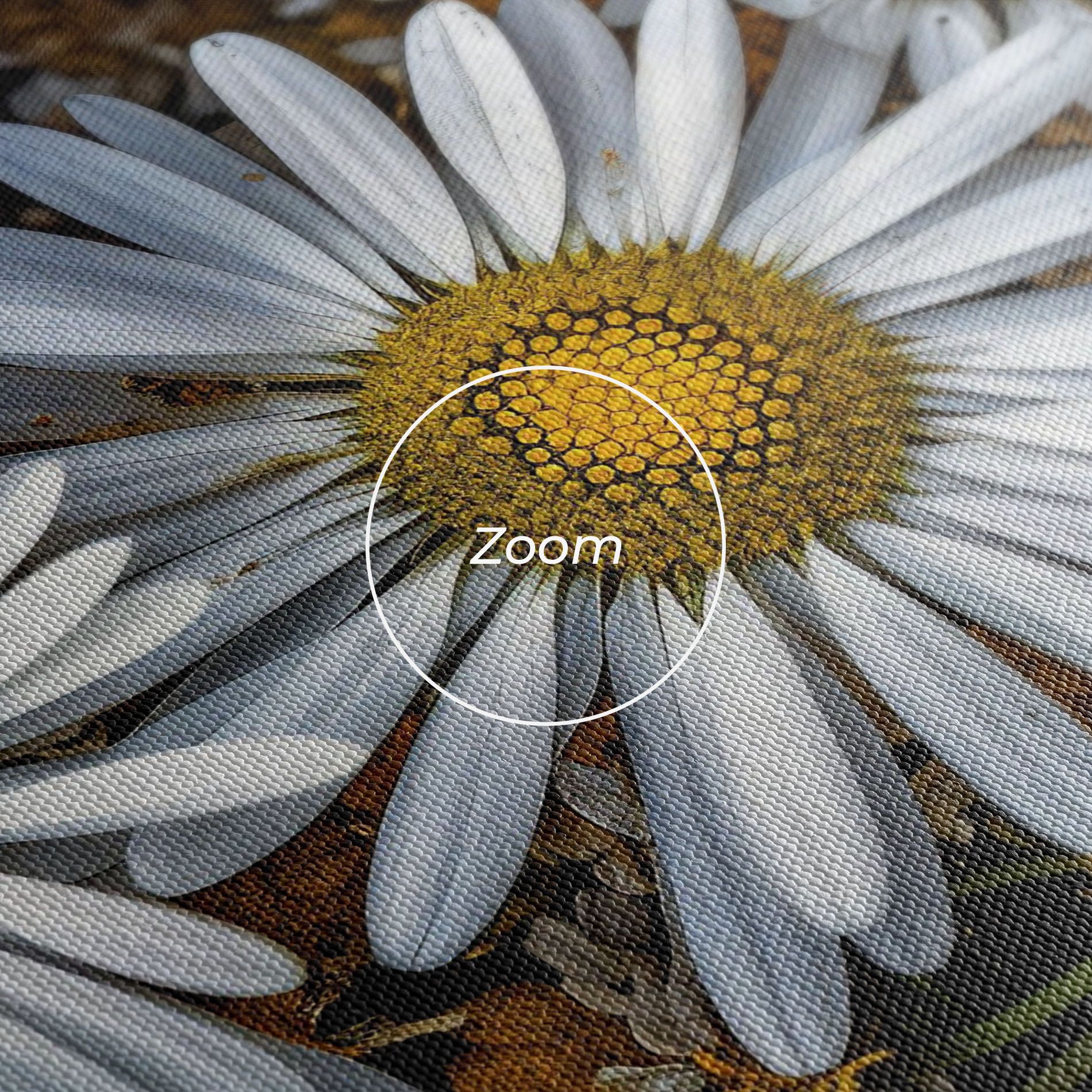 Heart Shaped Daisy mockup 3