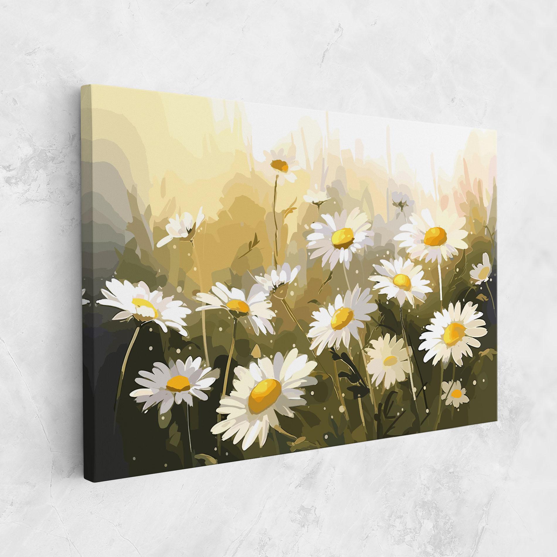 Leinwandbild Daily Daisy mockup 1