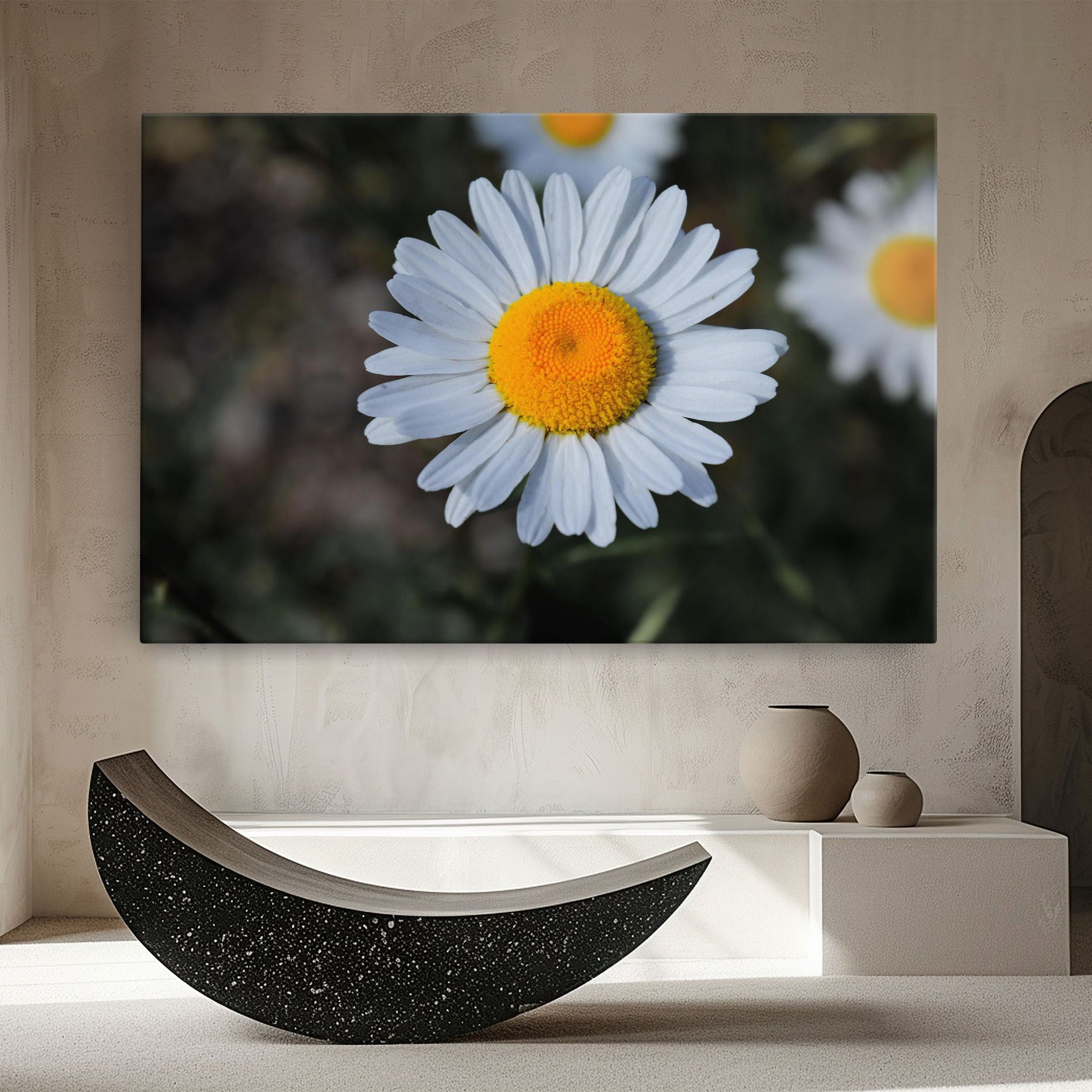 Strong Yellow Daisy mockup 8