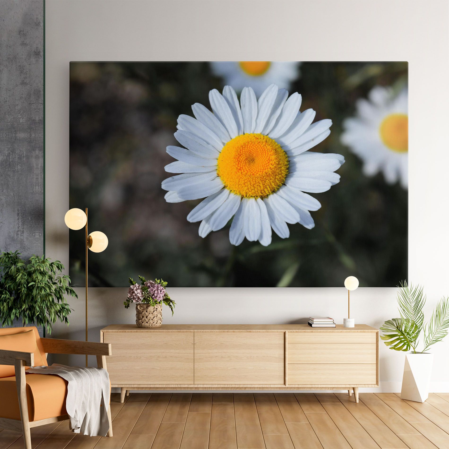 Strong Yellow Daisy mockup 9