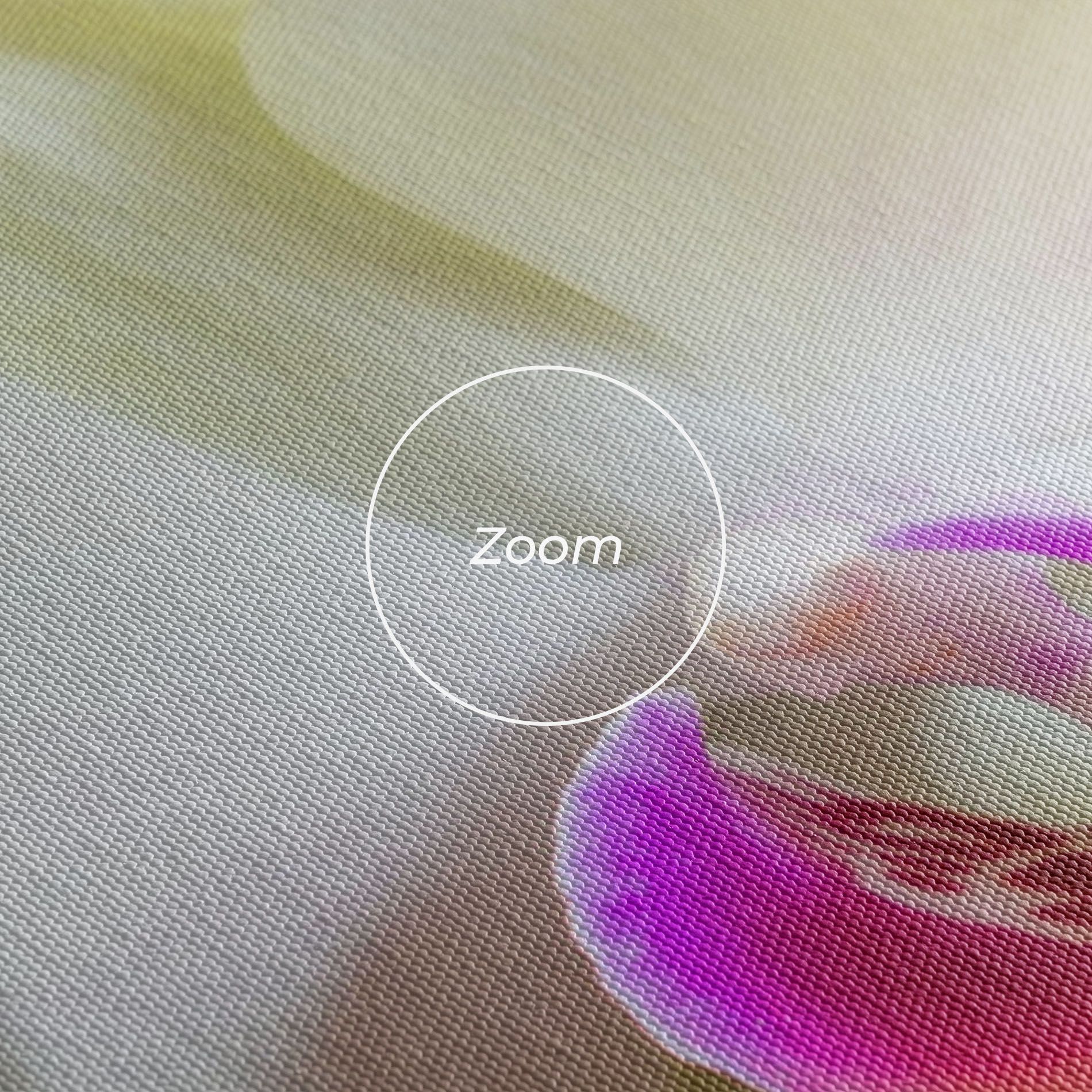 Cream Purple Orchids mockup 3