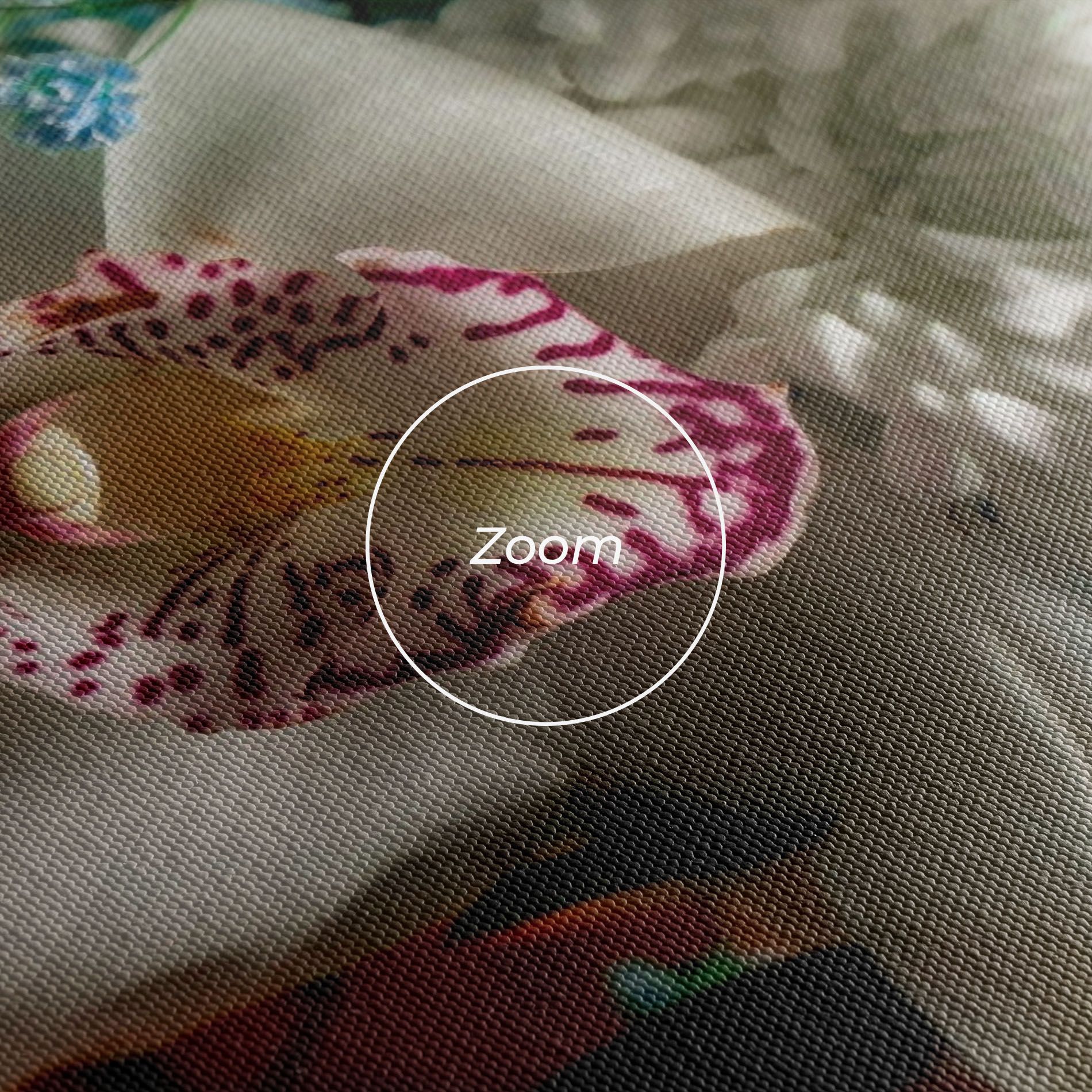 Orchid In Vase mockup 3