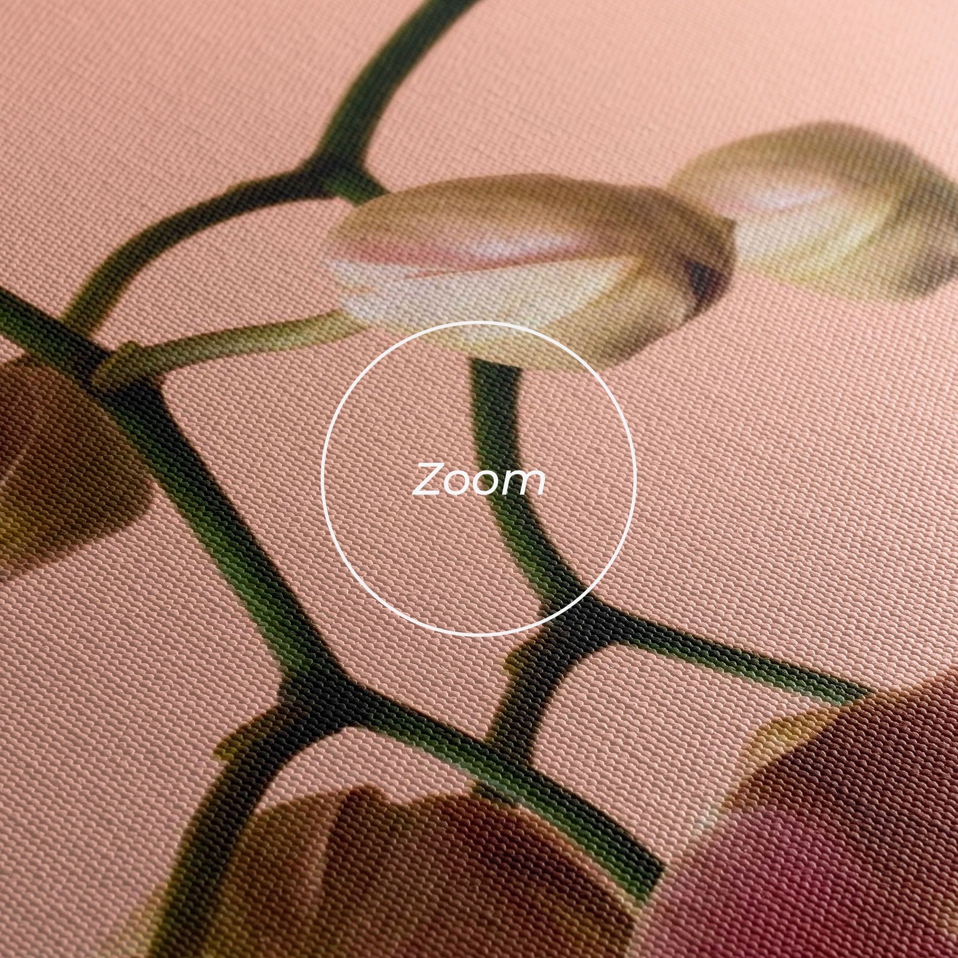 Orchids On Pink mockup 3