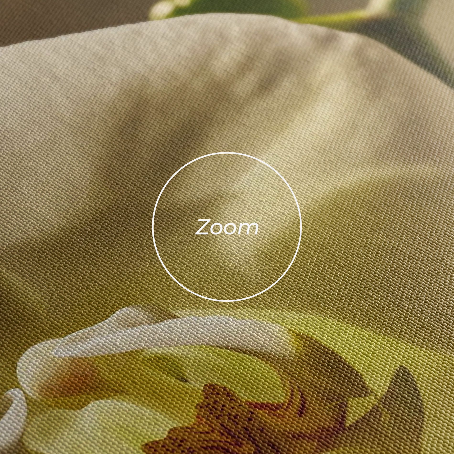 Pastel Yellow Orchid In Garden mockup 3
