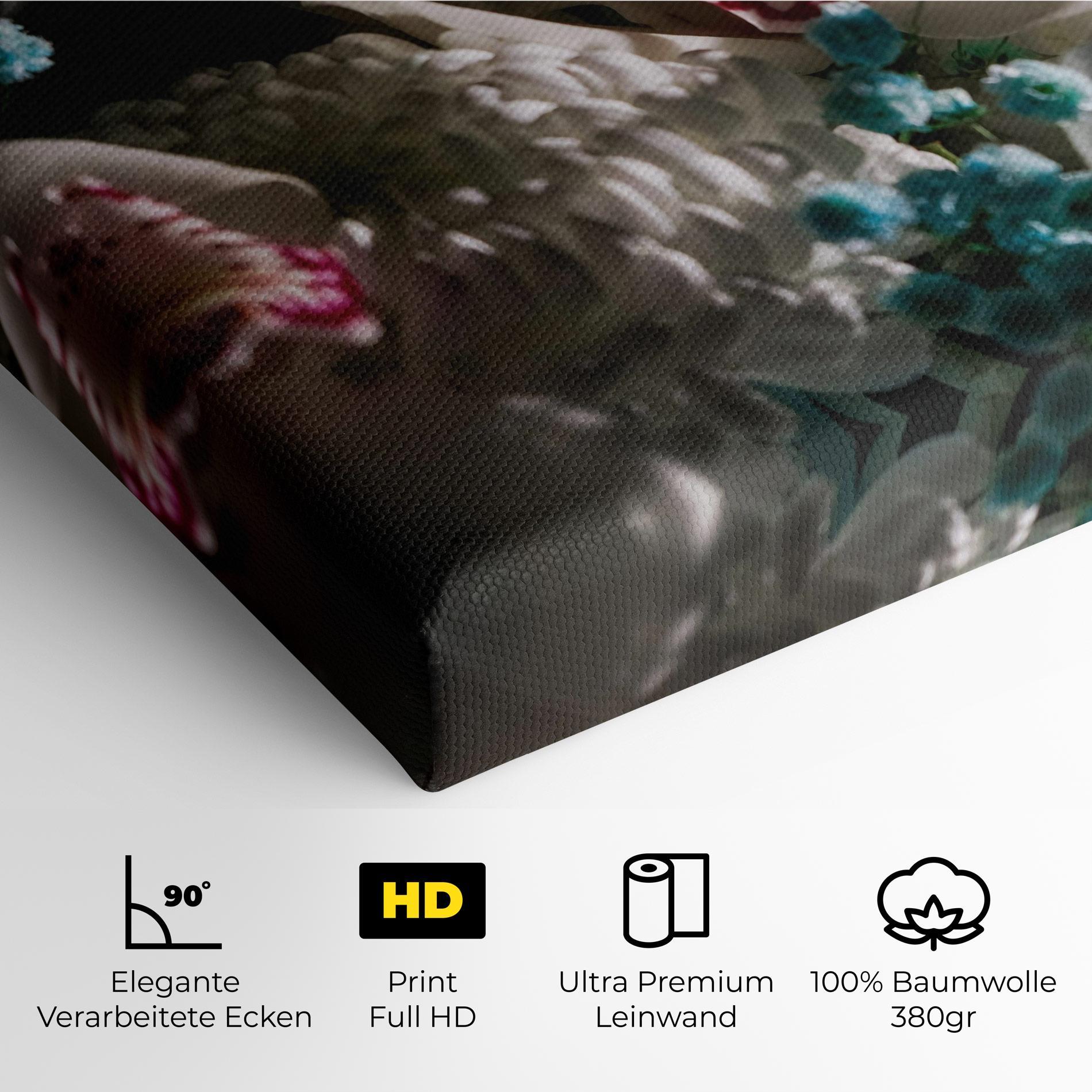 Leinwandbild Orchids mockup 4