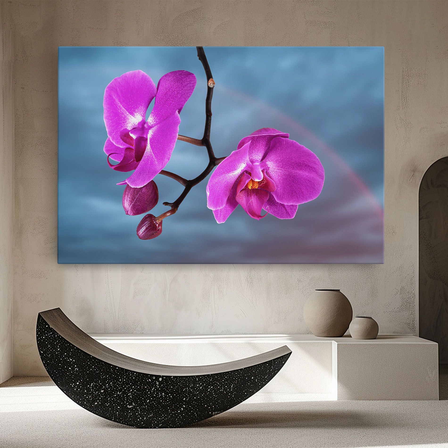 Sky Purple Orchid mockup 8