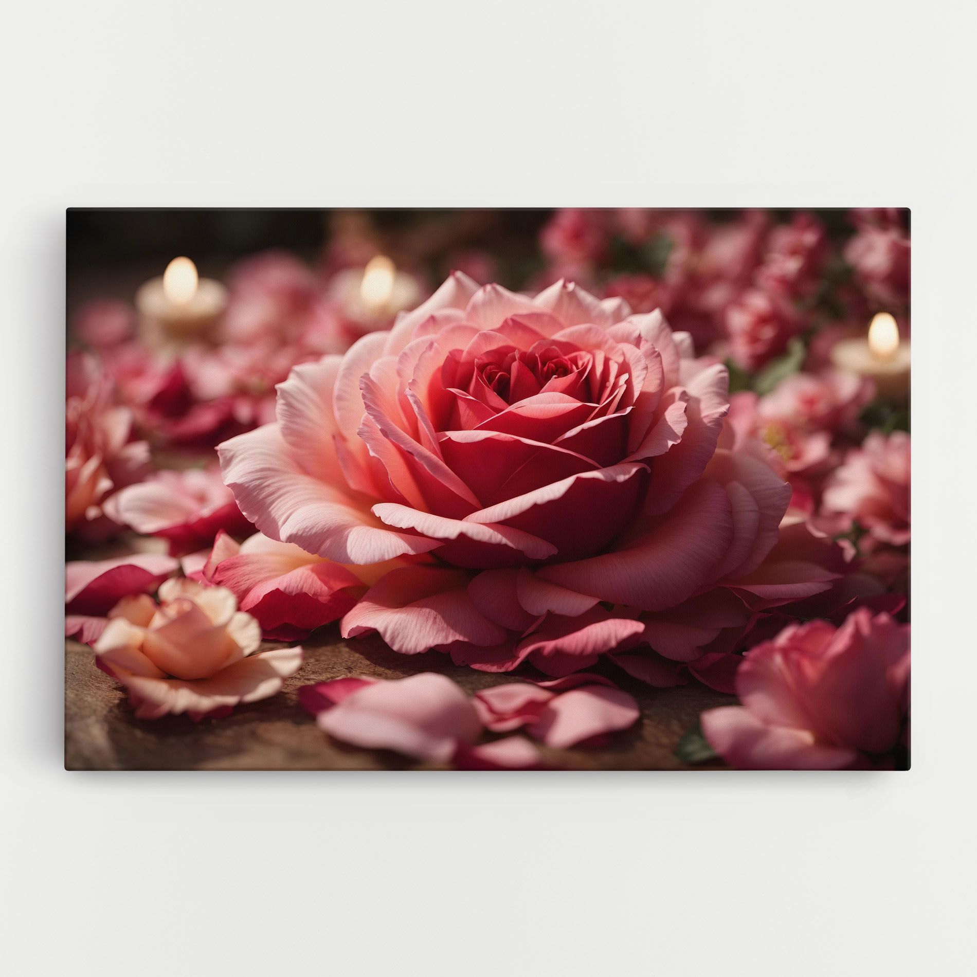 Big Pink Rose mockup 0