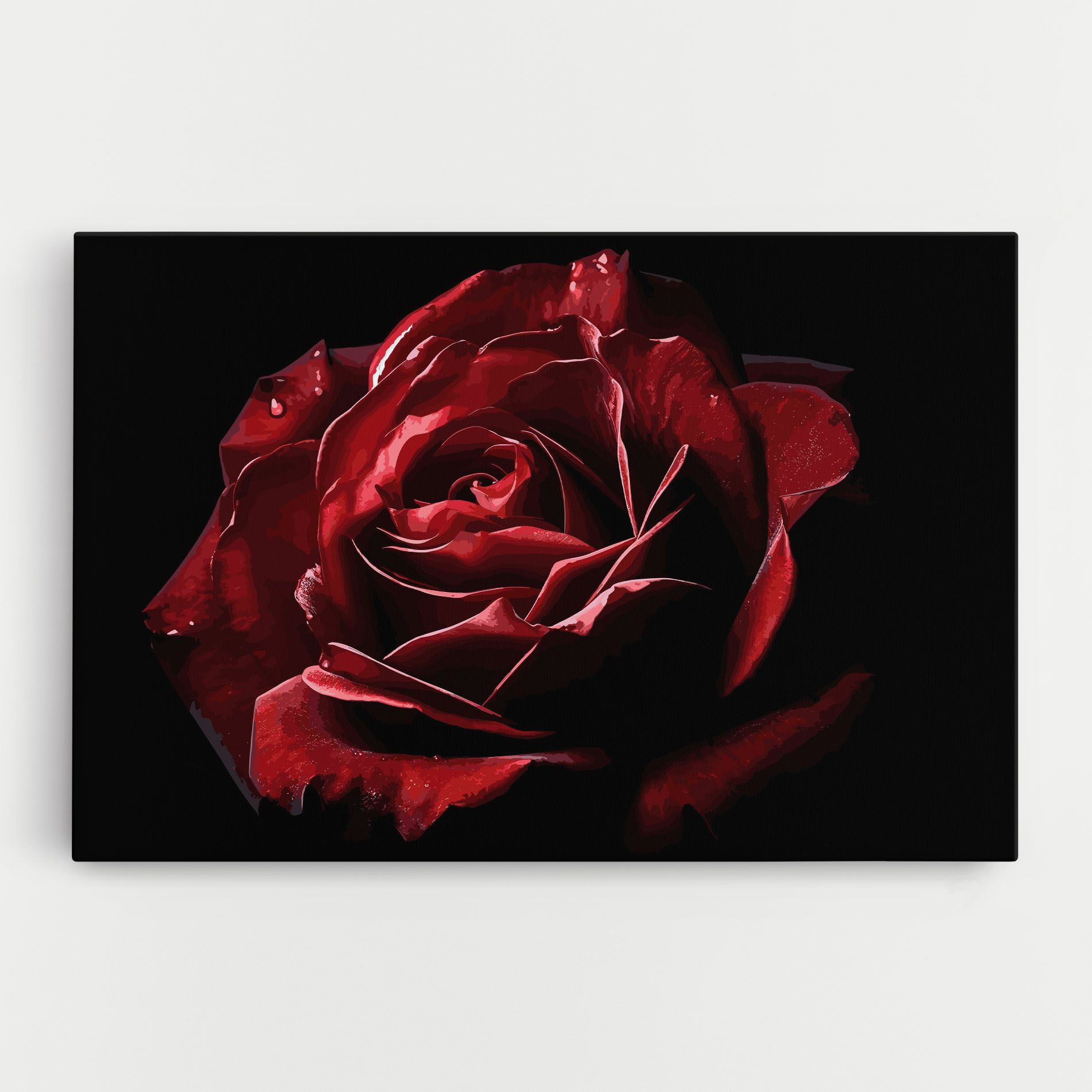 Big Red Rose mockup 0