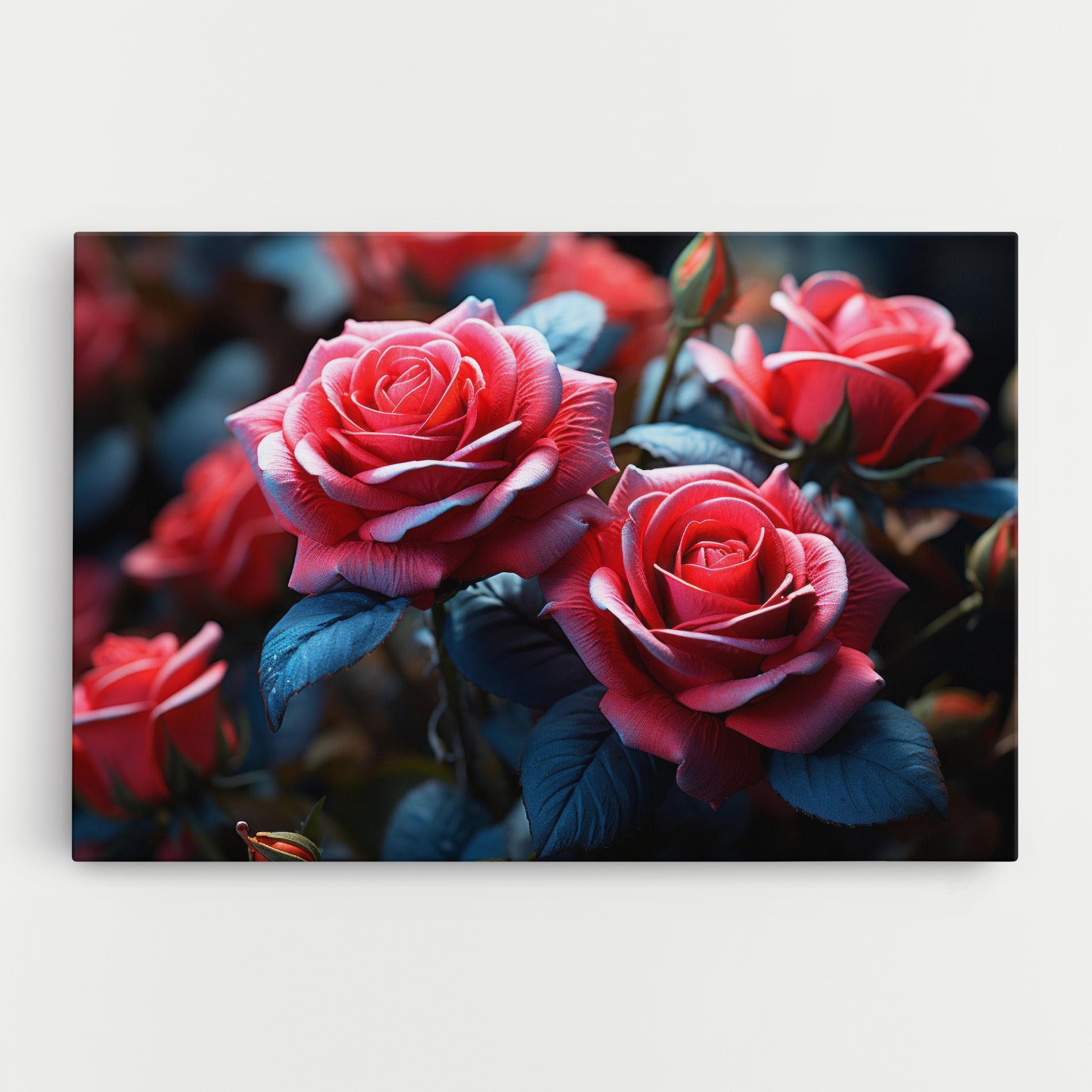 Dark Pink Rose mockup 0